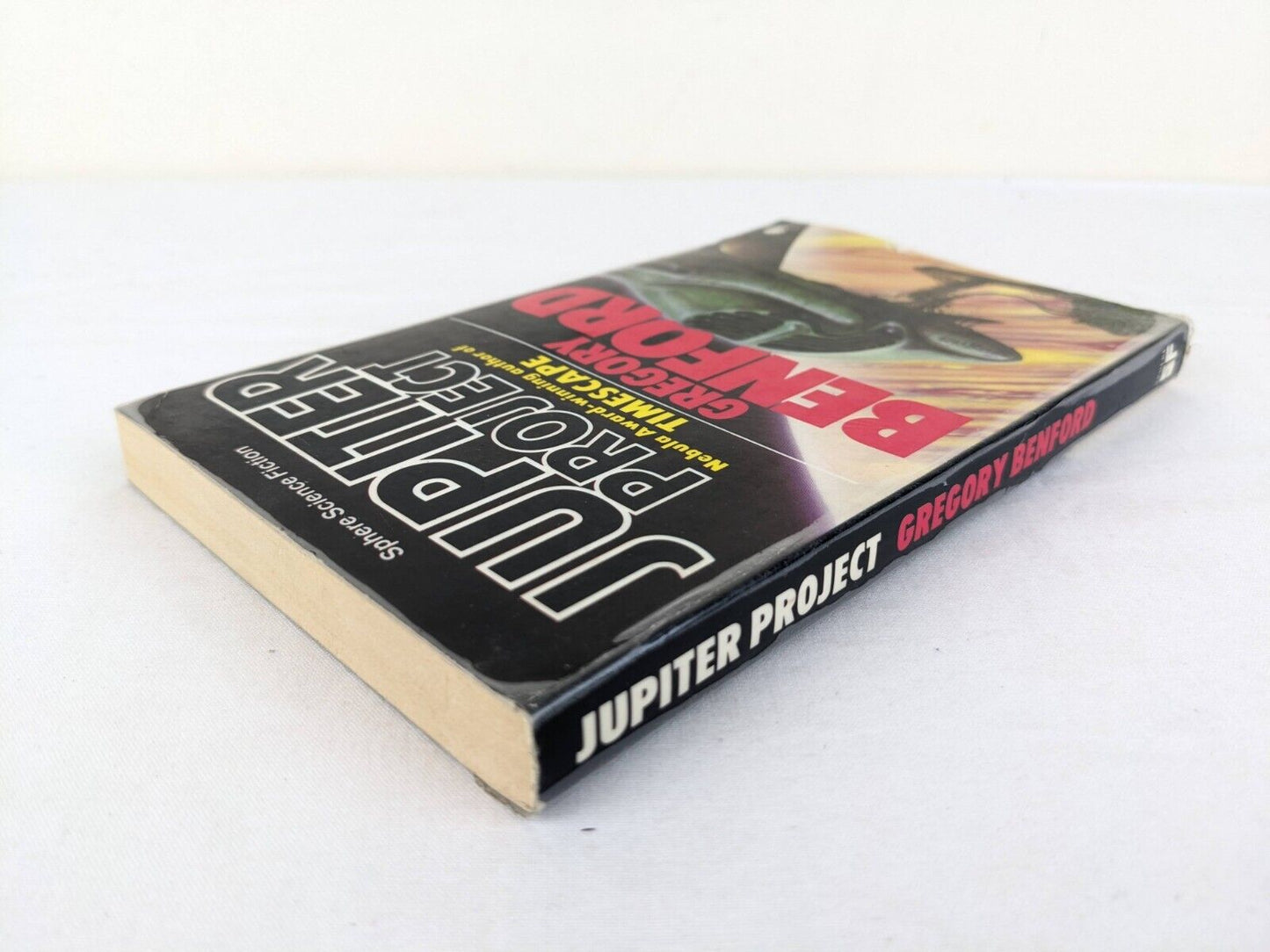 Jupiter project by Gregory Benford 1982