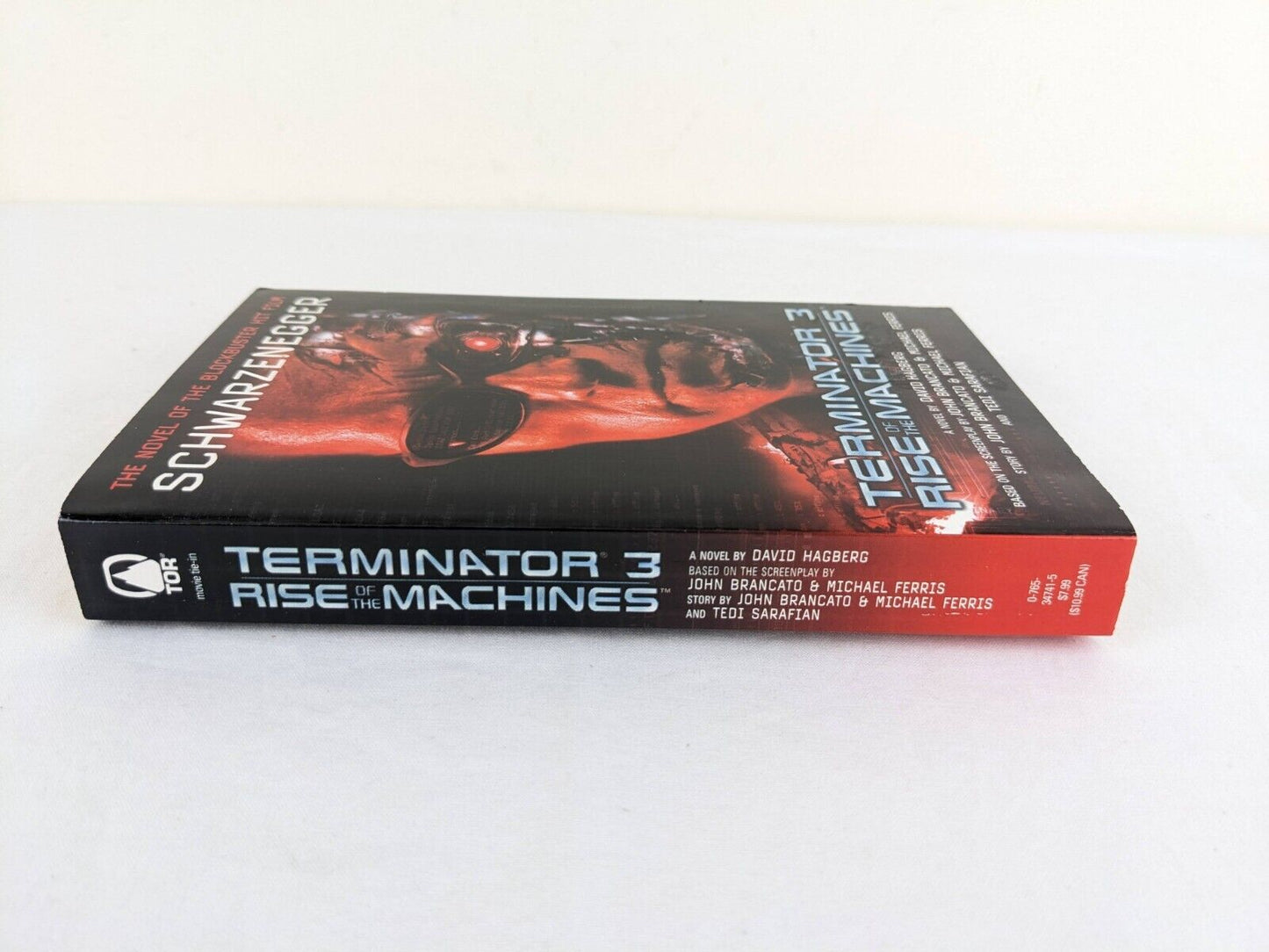 Terminator 3: Rise of the machines by David Hagberg Movie Novelization 2003