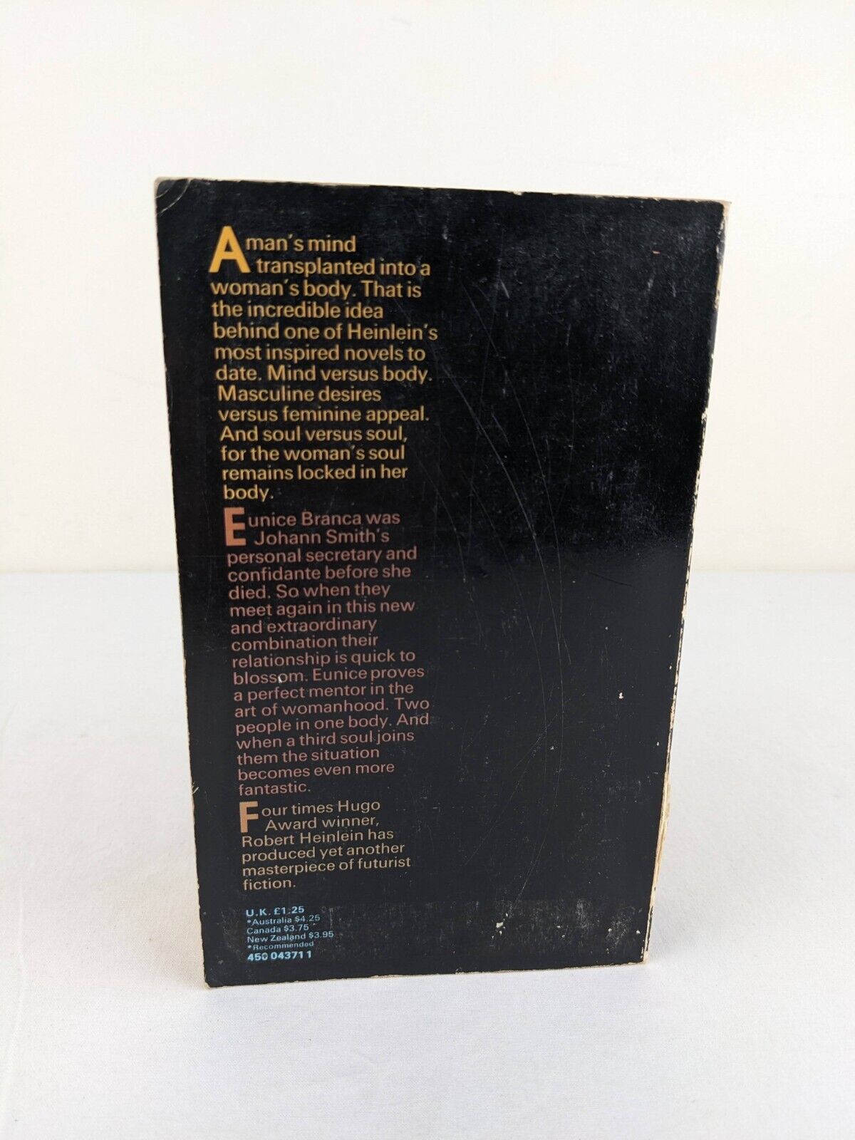 I will fear no evil by Robert A. Heinlein 1979