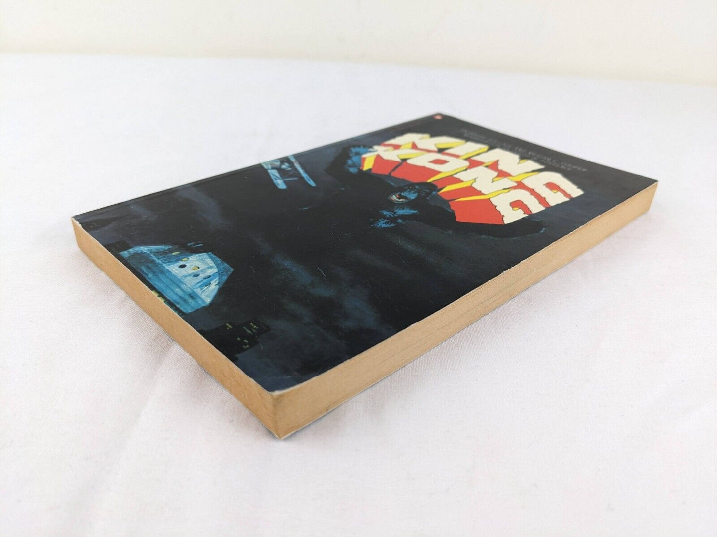 King Kong novelization by Delos W. Lovelace 1966