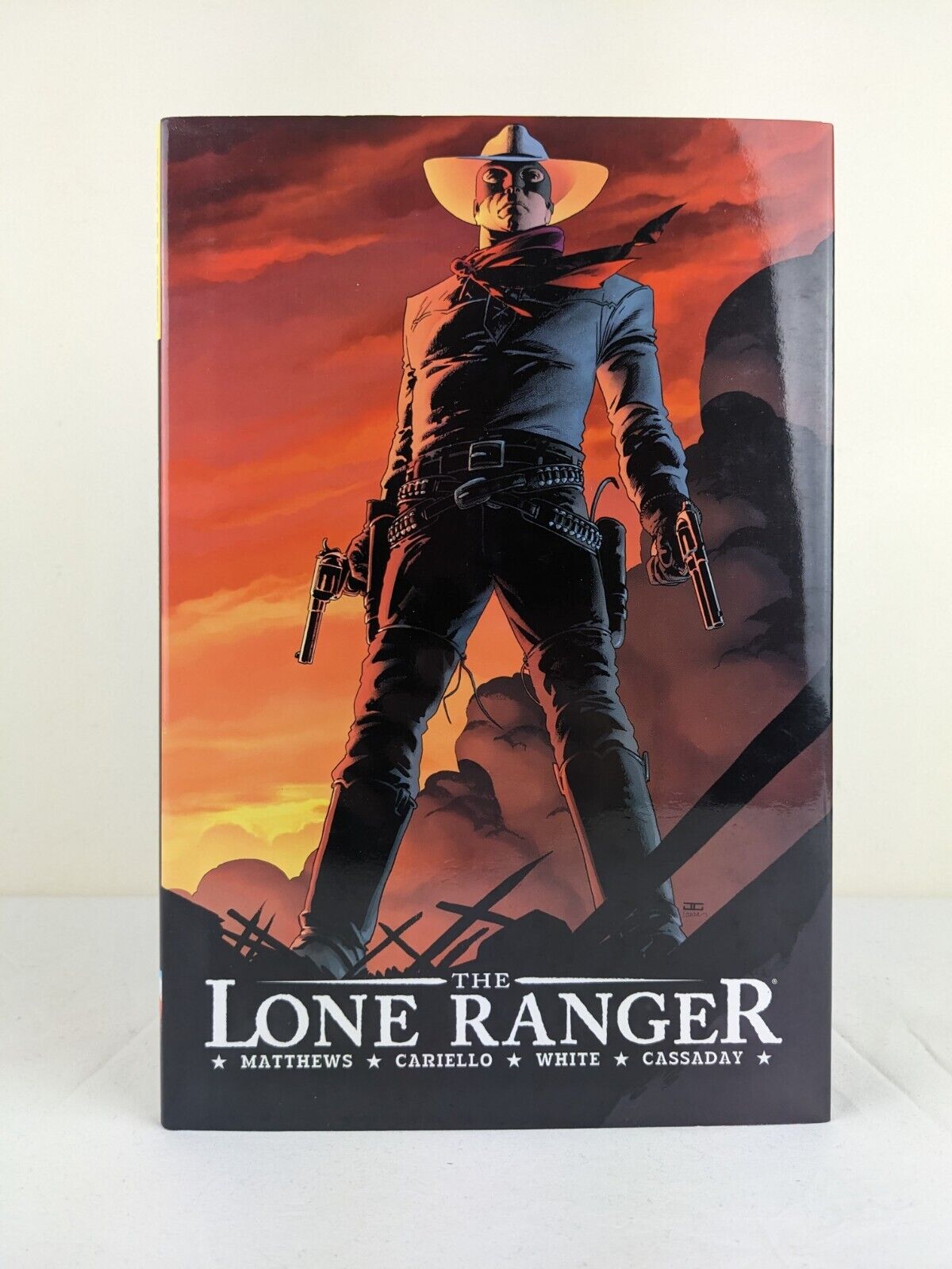 The lone ranger by Matthews, Cariello, White & Cassaday 2007 First Printing HC