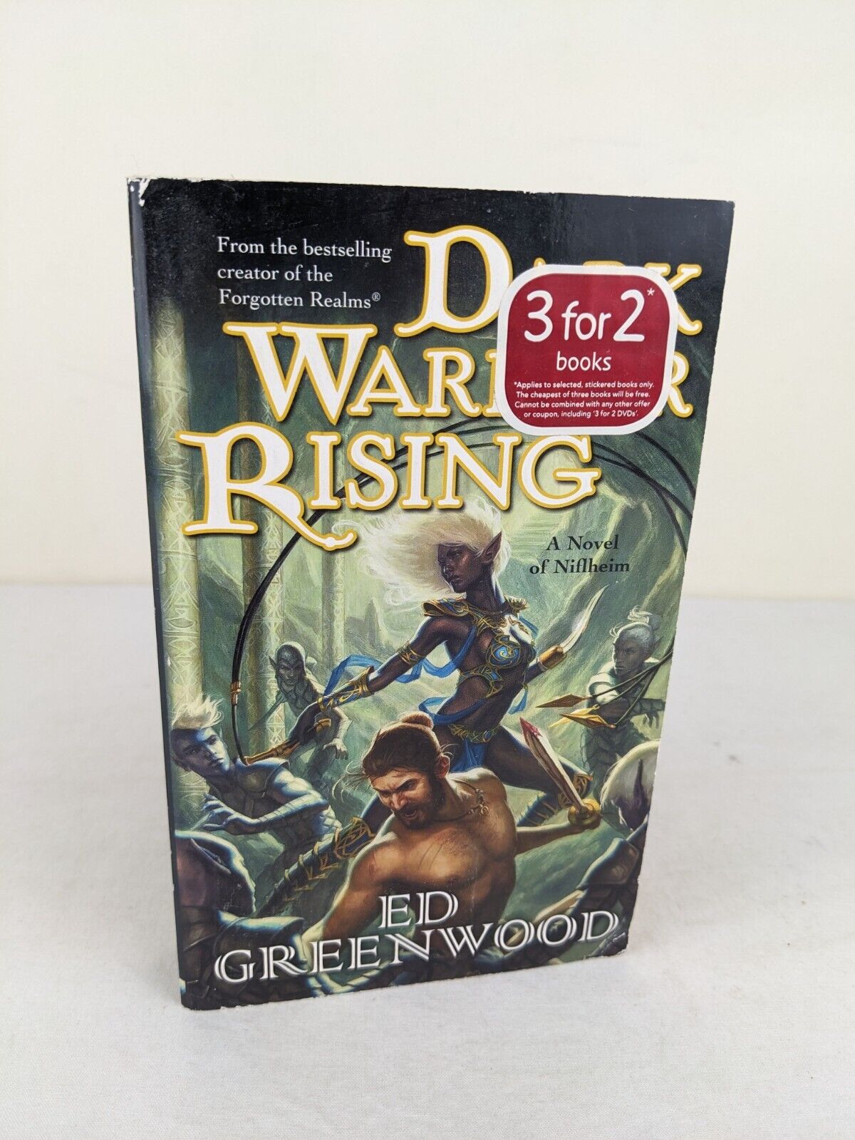 A Novel of Niflheim: Dark warrior rising by Ed Greenwood 2008