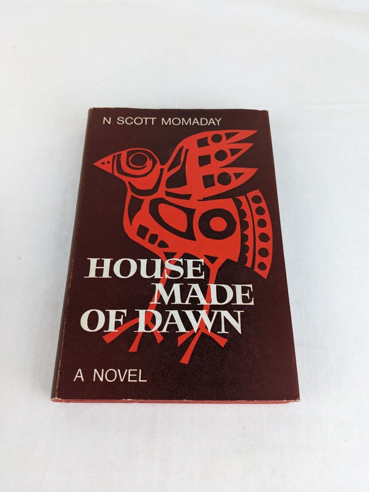 House made of Dawn by N. Scott Momaday 1969 Hardcover Gollancz Native American