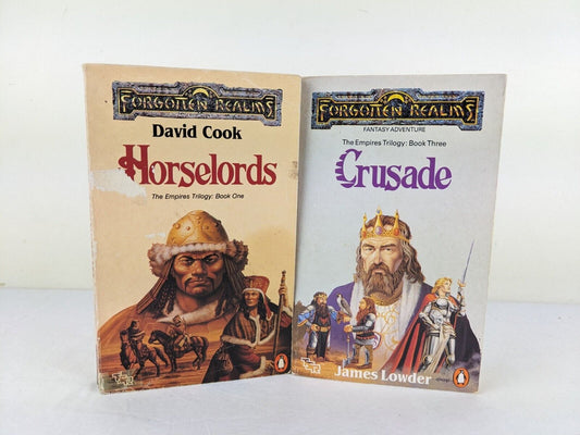 Forgotten Realms: the empires - Horselords & Crusade by Cook & Lowder 1990