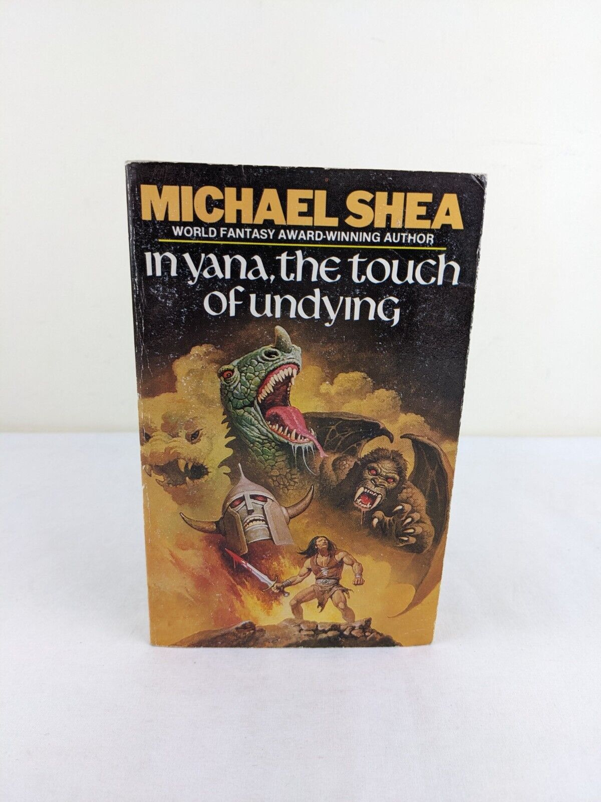 In Yana, the touch of undying by Michael Shea 1987 Grafton