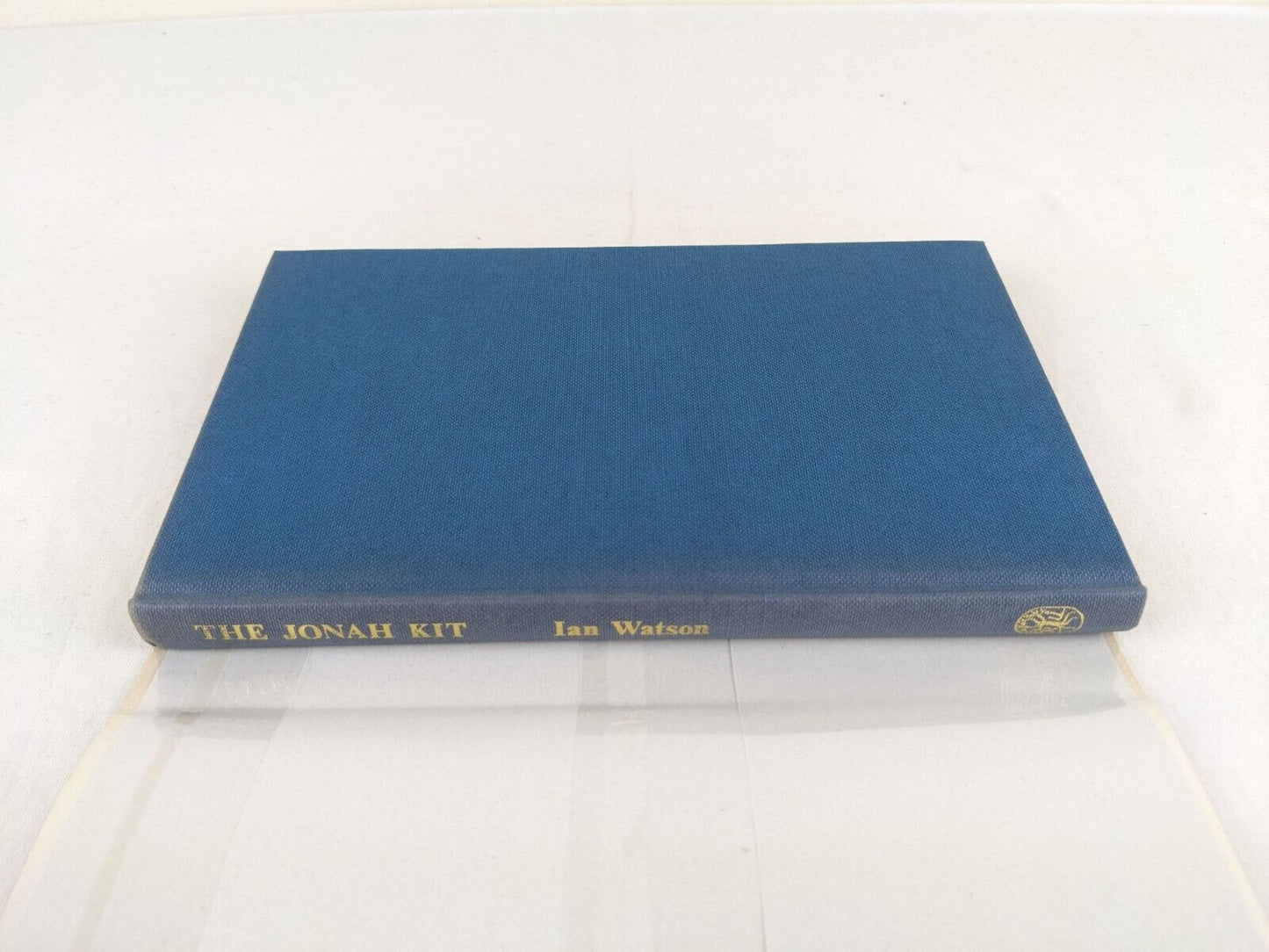 The Jonah Kit by Ian Watson 1976 Hardcover Book Club Edition