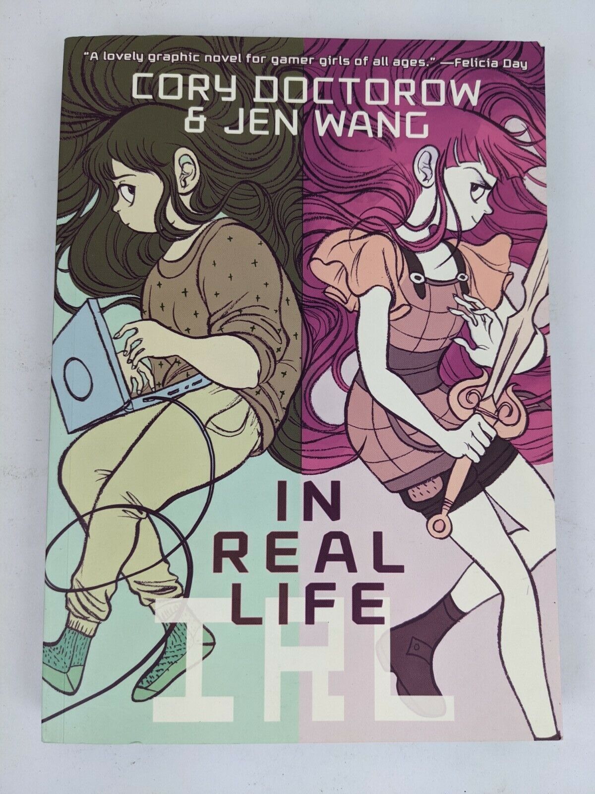 In Real Life by Cory Doctorow & Jen Wang (English) Paperback Book 2014 635
