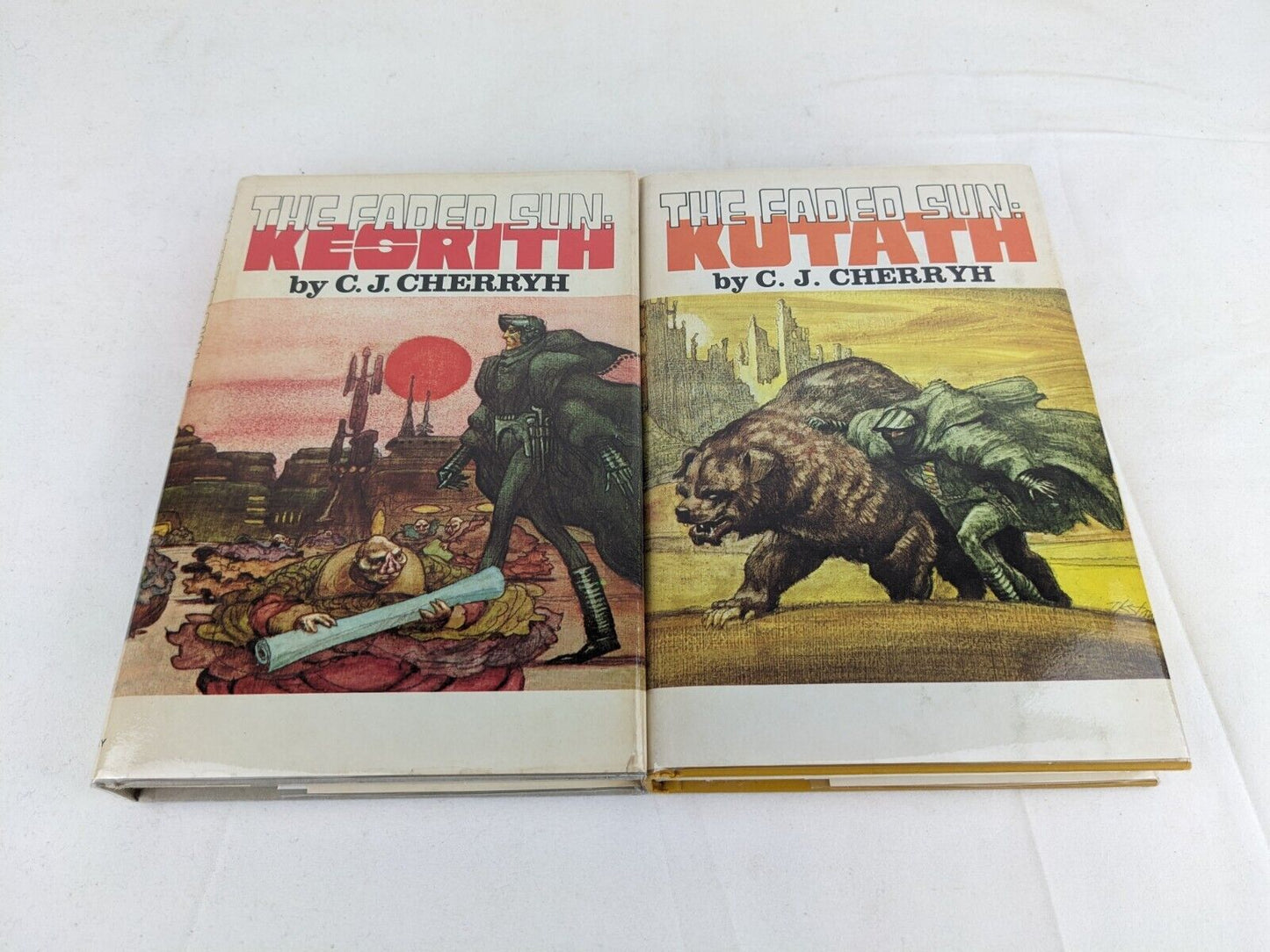 Kesrith & Kutath by C.J. Cherryh 1978 Hardcover BCE The Faded Sun
