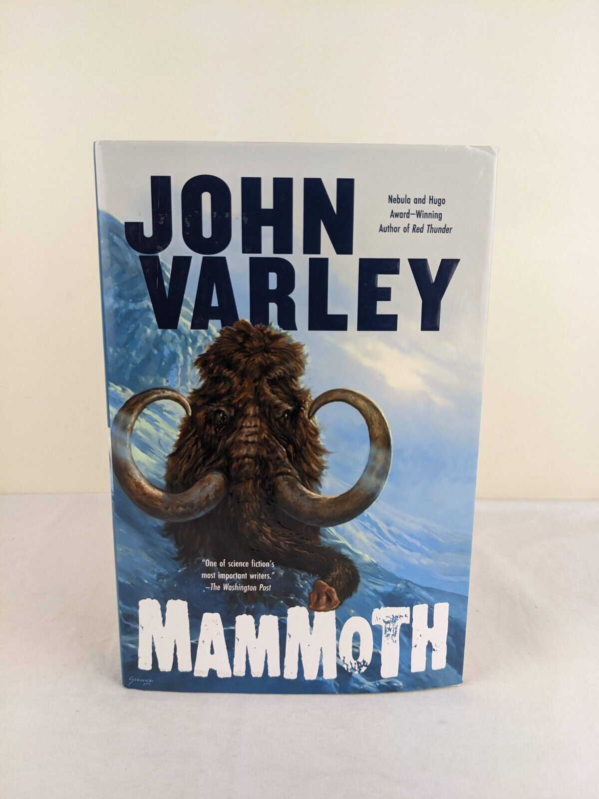 Mammoth by John Varley 2005 Hardcover First Edition