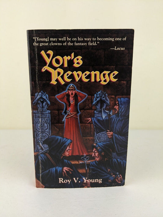 Yor's revenge by Roy V. Young 1995 TSR First Printing Outrageous 2 RARE