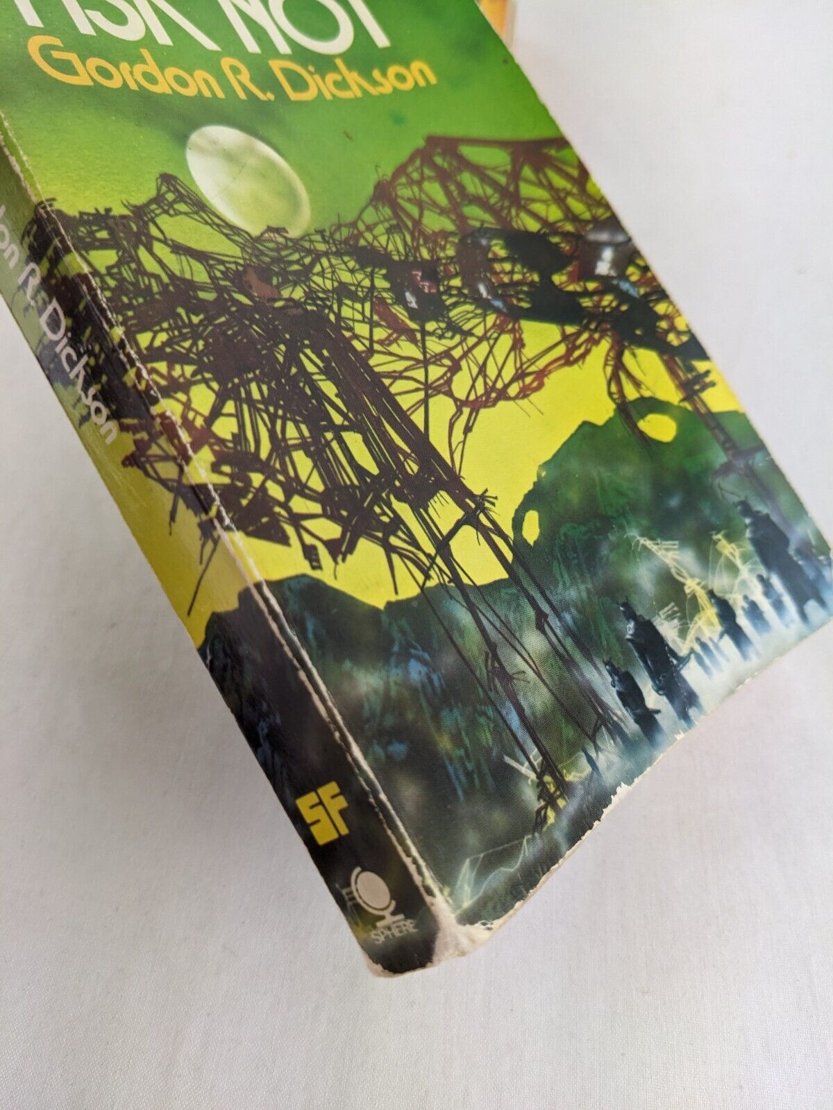Gordon R. Dickson x4 Dorsai, Solder, Tactics & Necromancer 1975