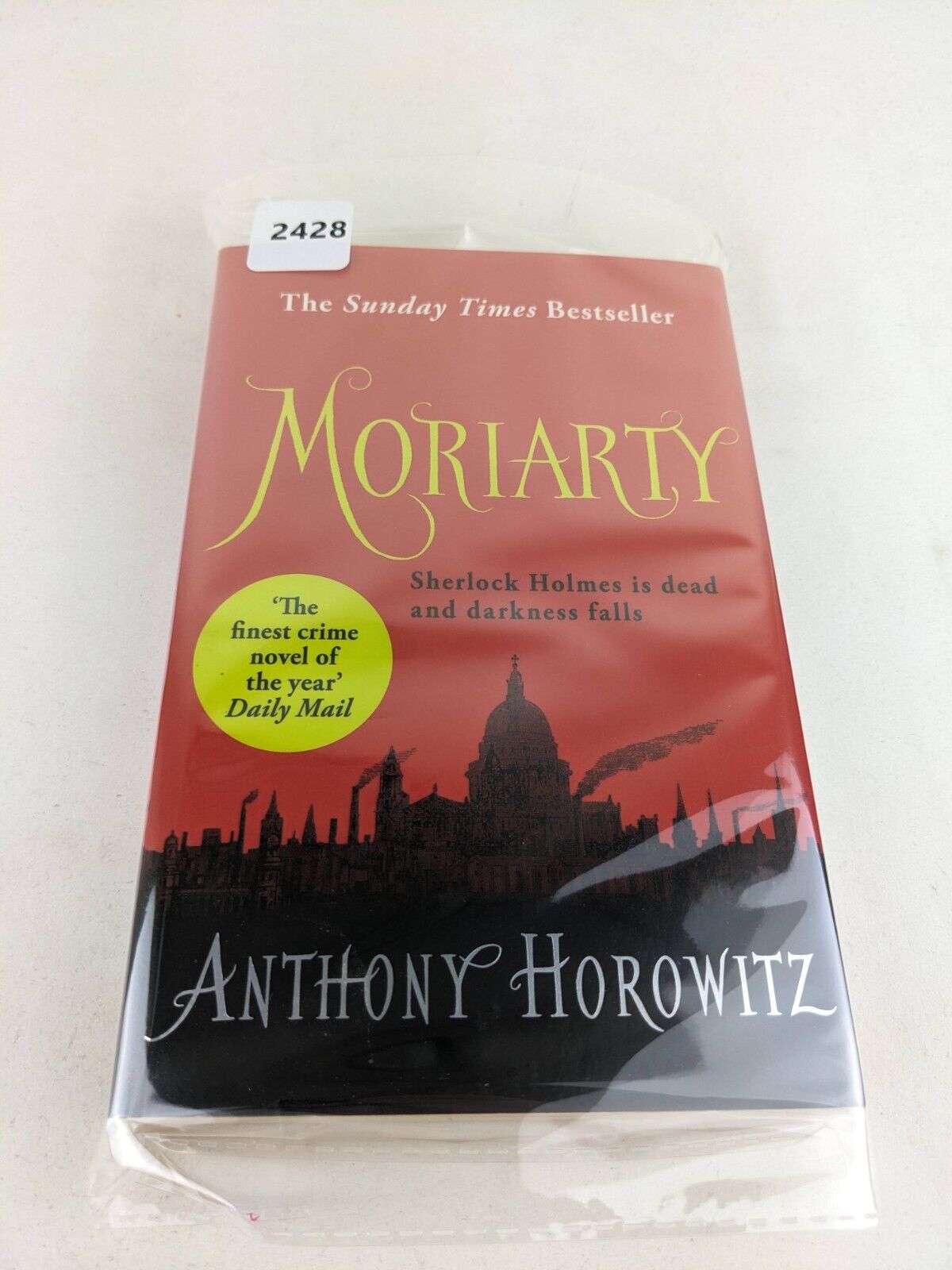 Moriarty by Anthony Horowitz 2014 Horowitz's Holmes