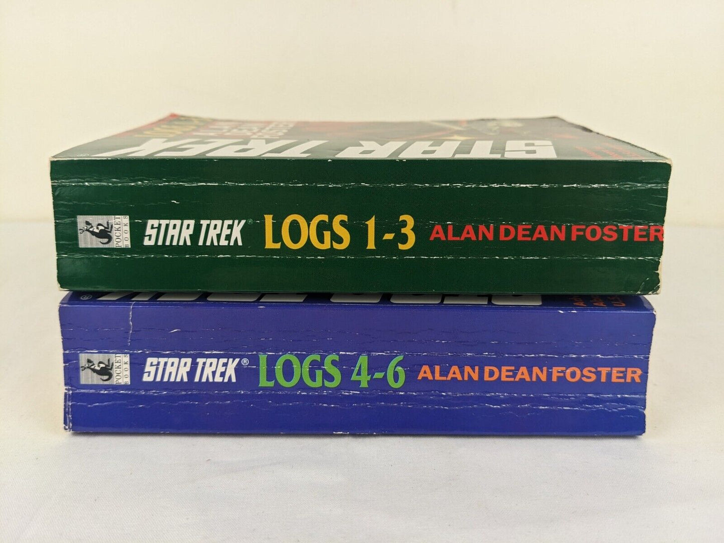 Star Trek Logs 1-3 & 4-6 by Alan Dean Foster 1993