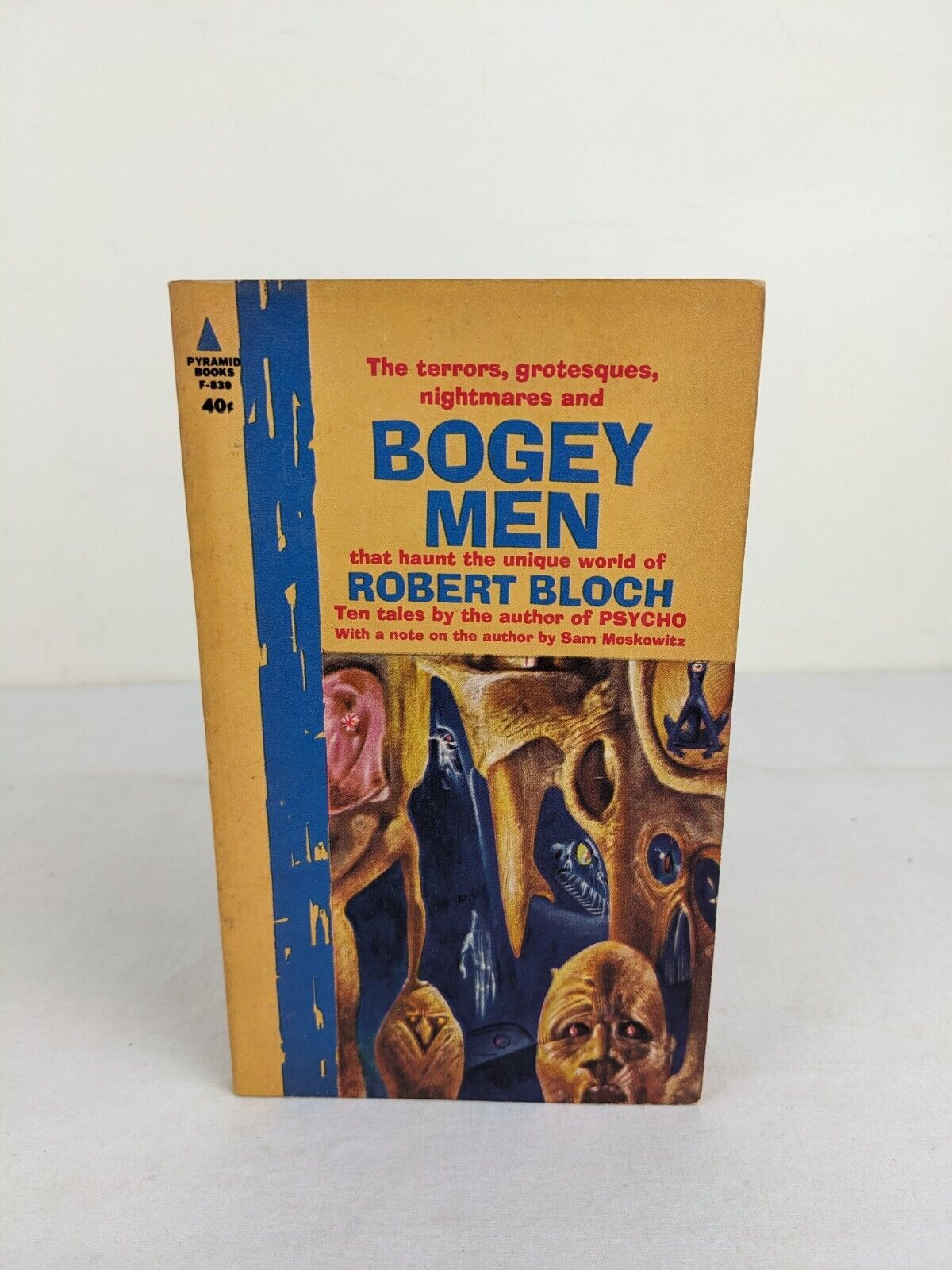 Bogey Men by Robert Bloch 1963 First Printing Pyramid Books