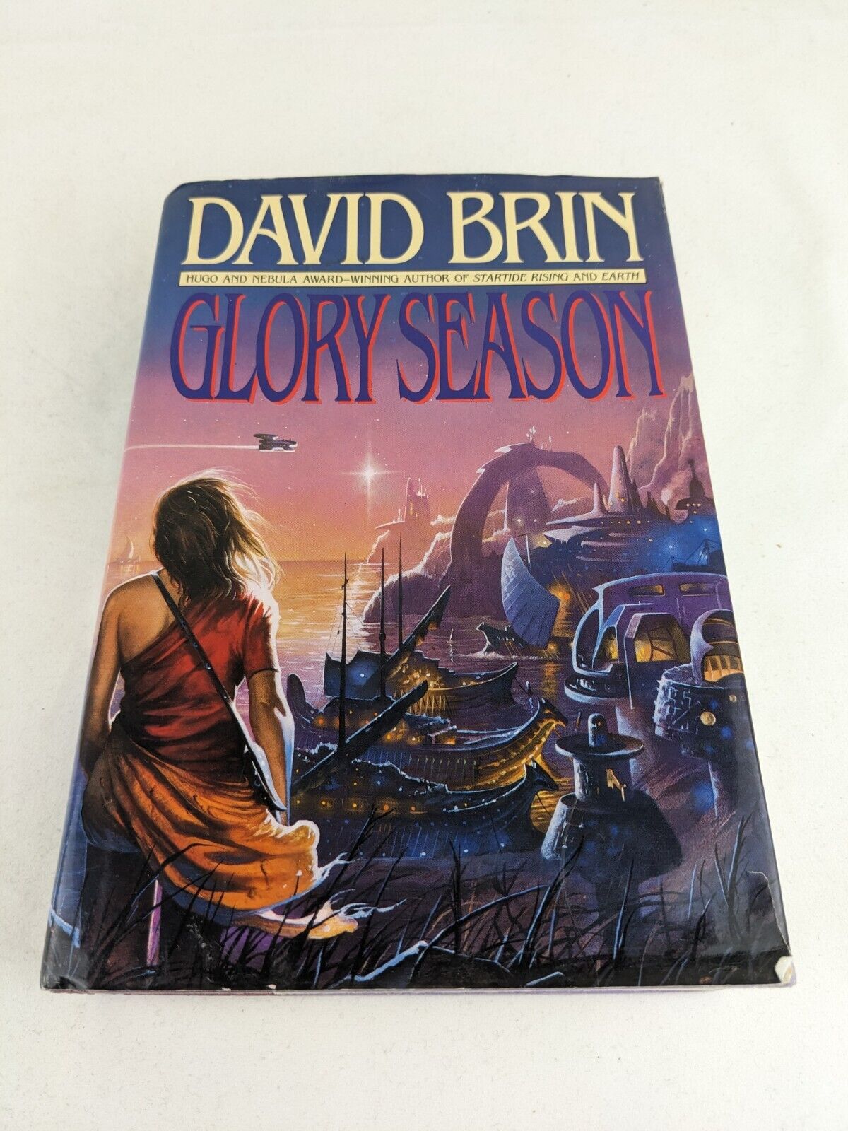Glory Season by David Brin Hardcover 1993