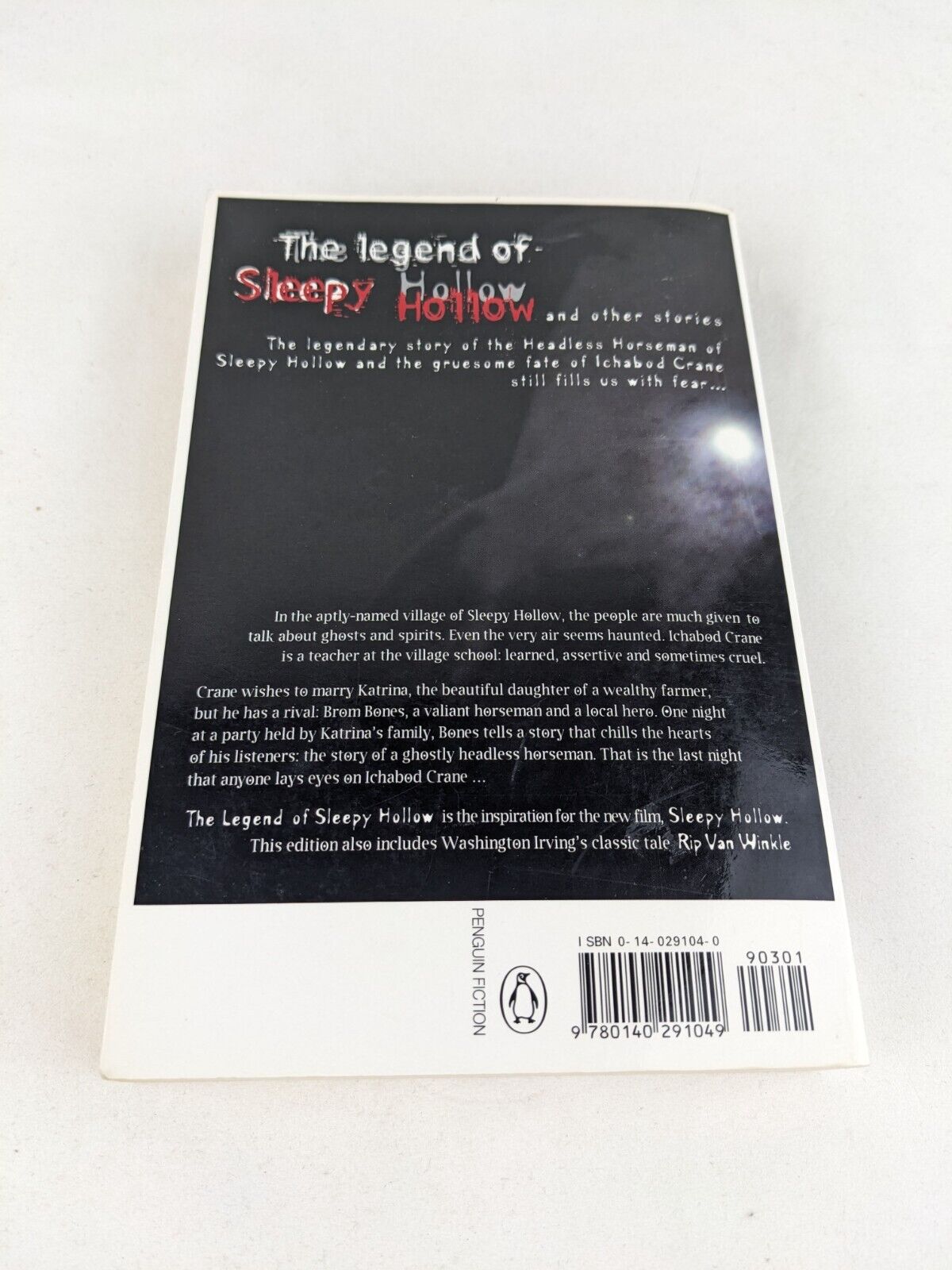 The legend of sleepy hollow and other stories by Washington Irving 2000