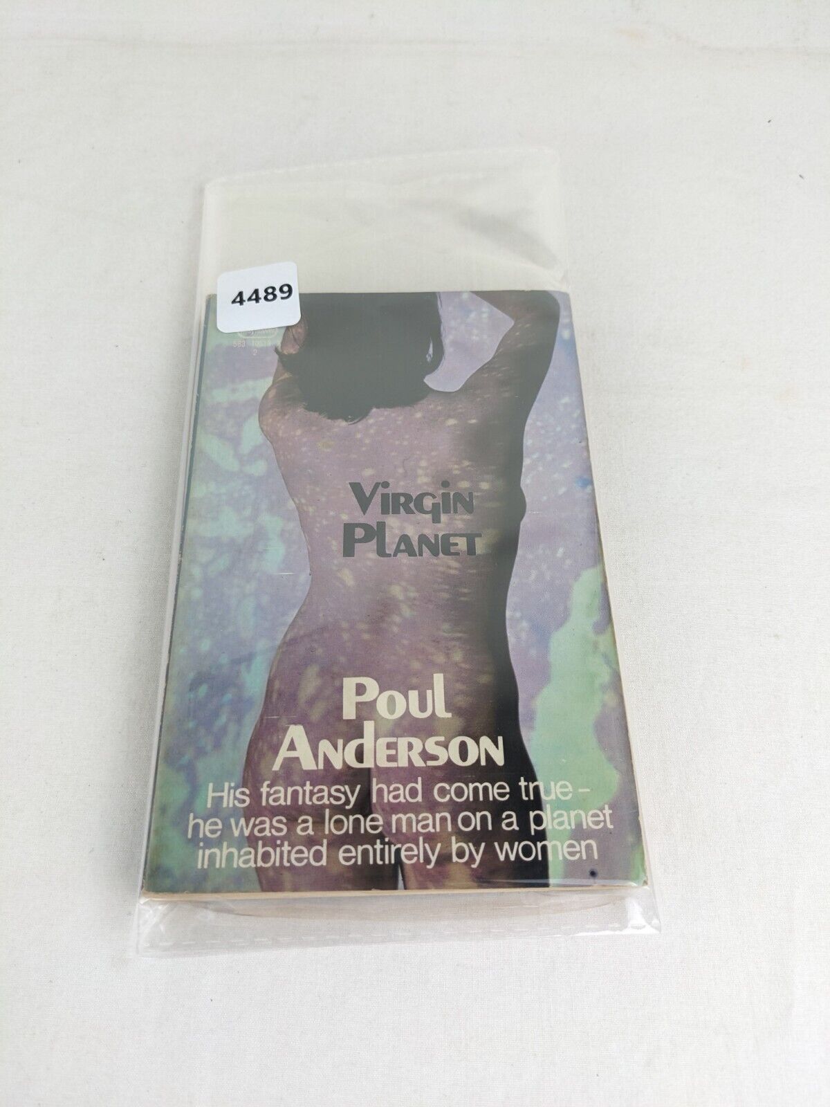 Virgin Planet by Poul Anderson 1969