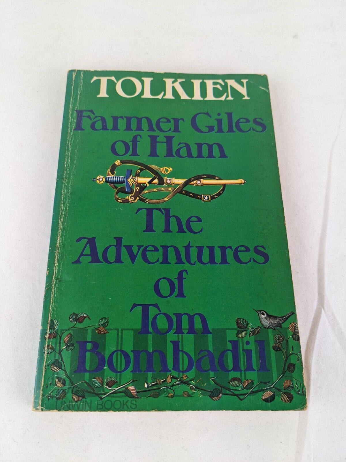 Farmer Giles of Ham / The Adventures of Tom Bombadil by J.R.R. Tolkien 1975