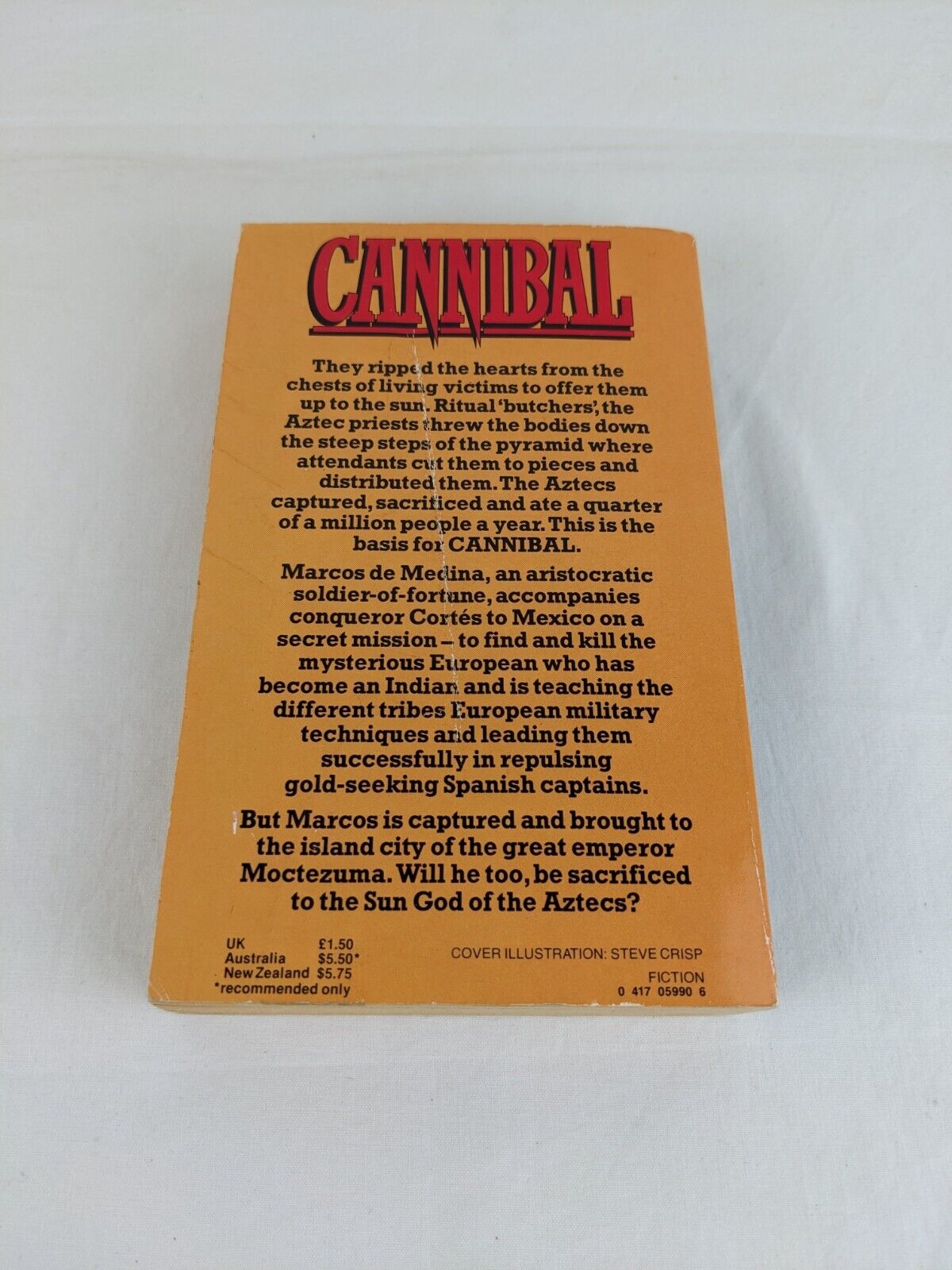 Cannibal by Michael Harner & Alfred Meyer 1981