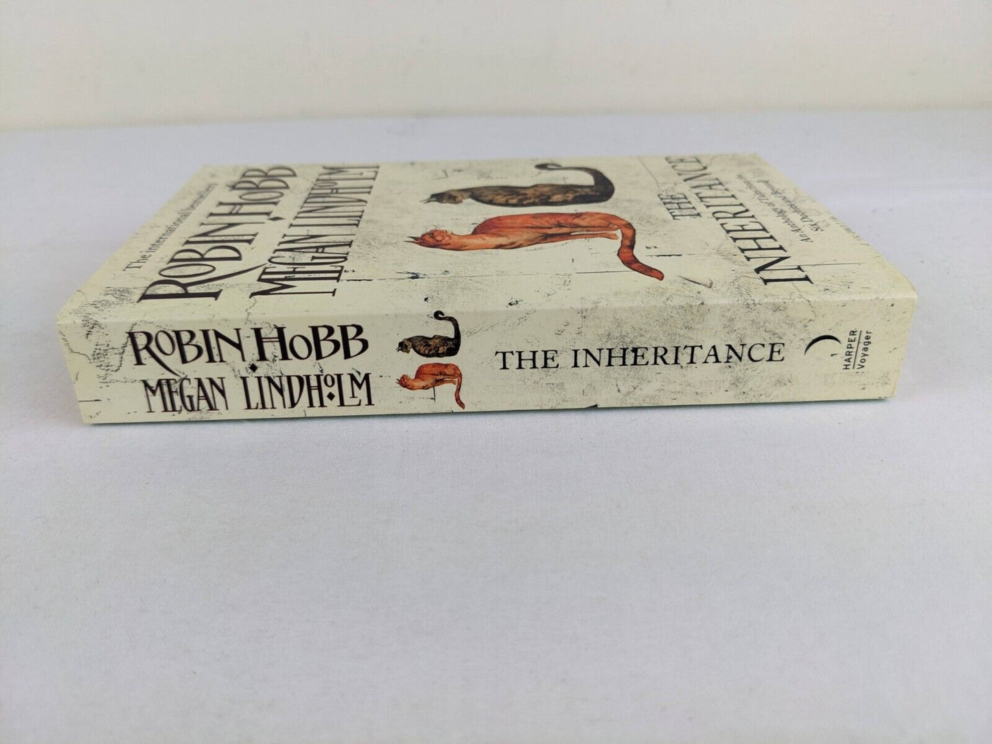 The inheritance by Megan Lindholm & Robin Hobb 2011