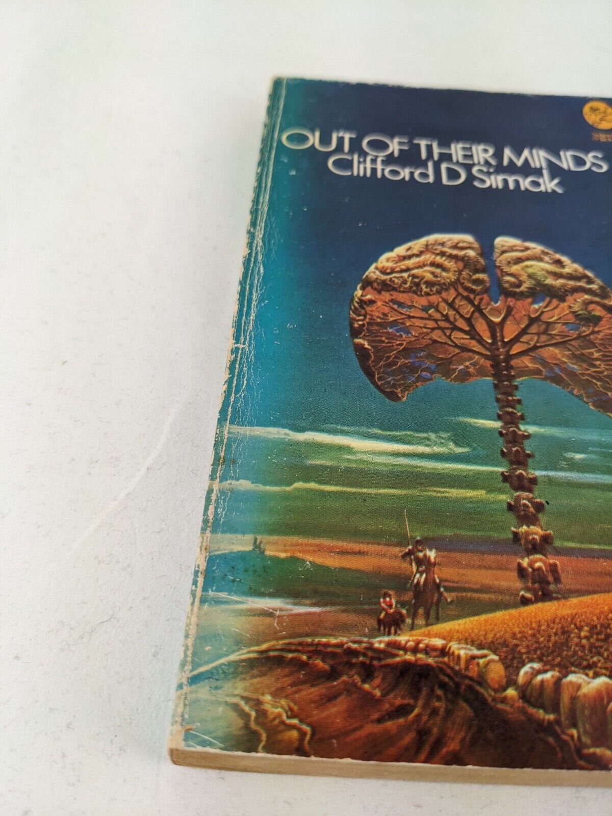 Out of their minds by Clifford D. Simak 1973