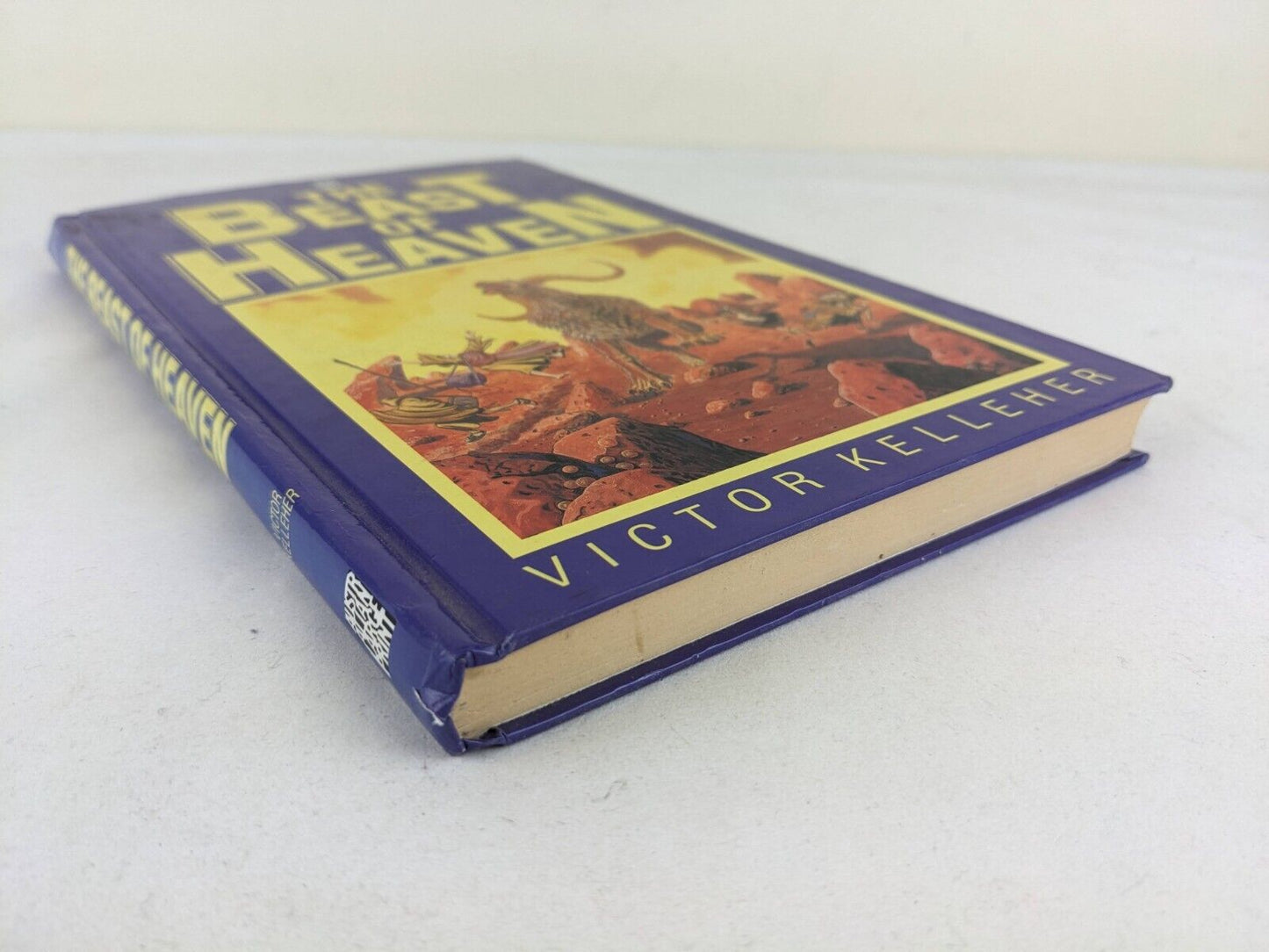 The beast of heaven by Victor Kelleher 1989 Large Print Hardcover