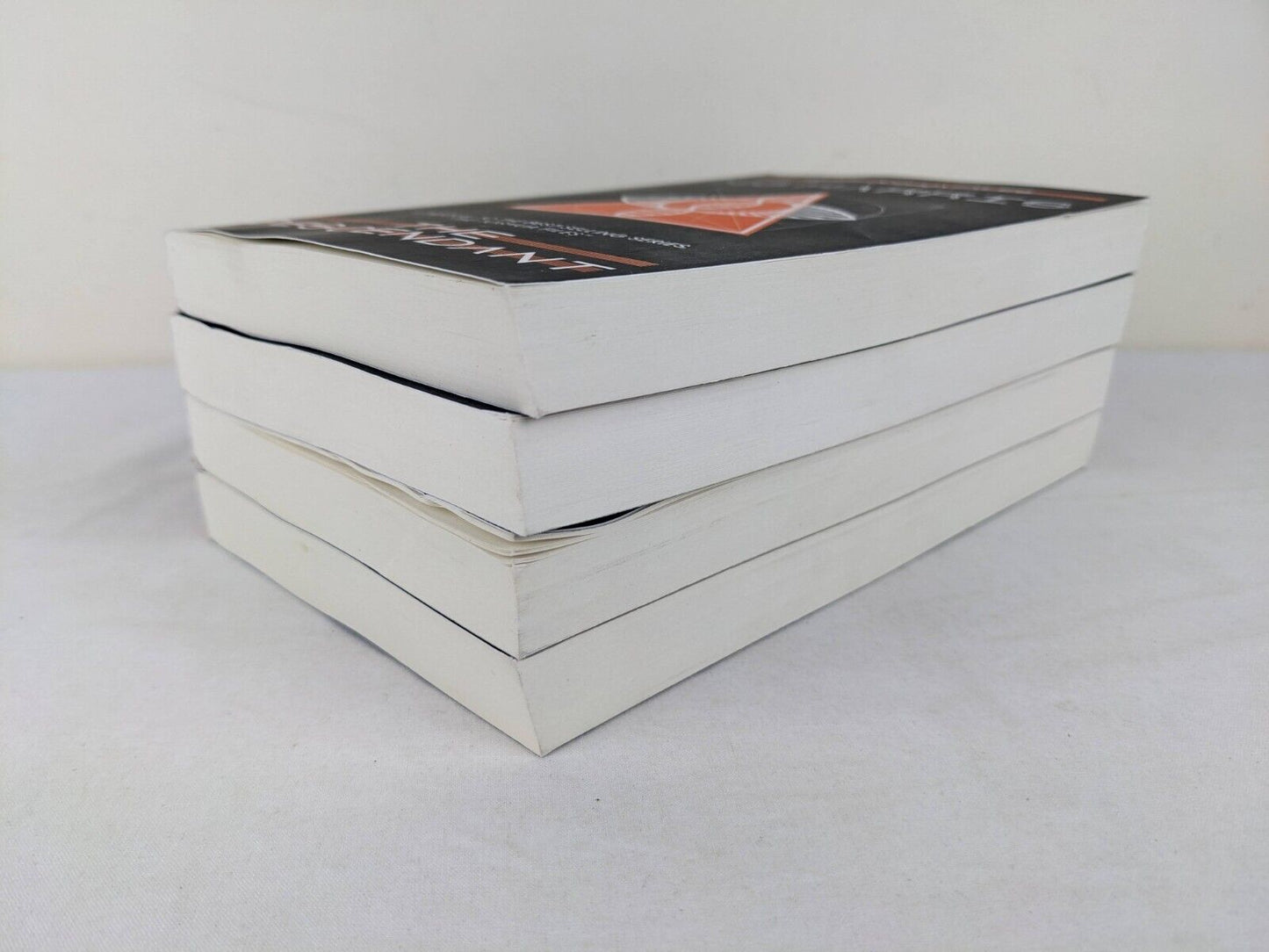 The Joshua Files x 4 by M.G. Harris 2012 Descendant Zero Parrallel Apocolypse