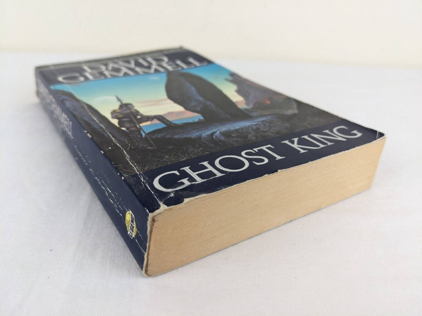 Ghost king by David Gemmell 1991 Stones of power