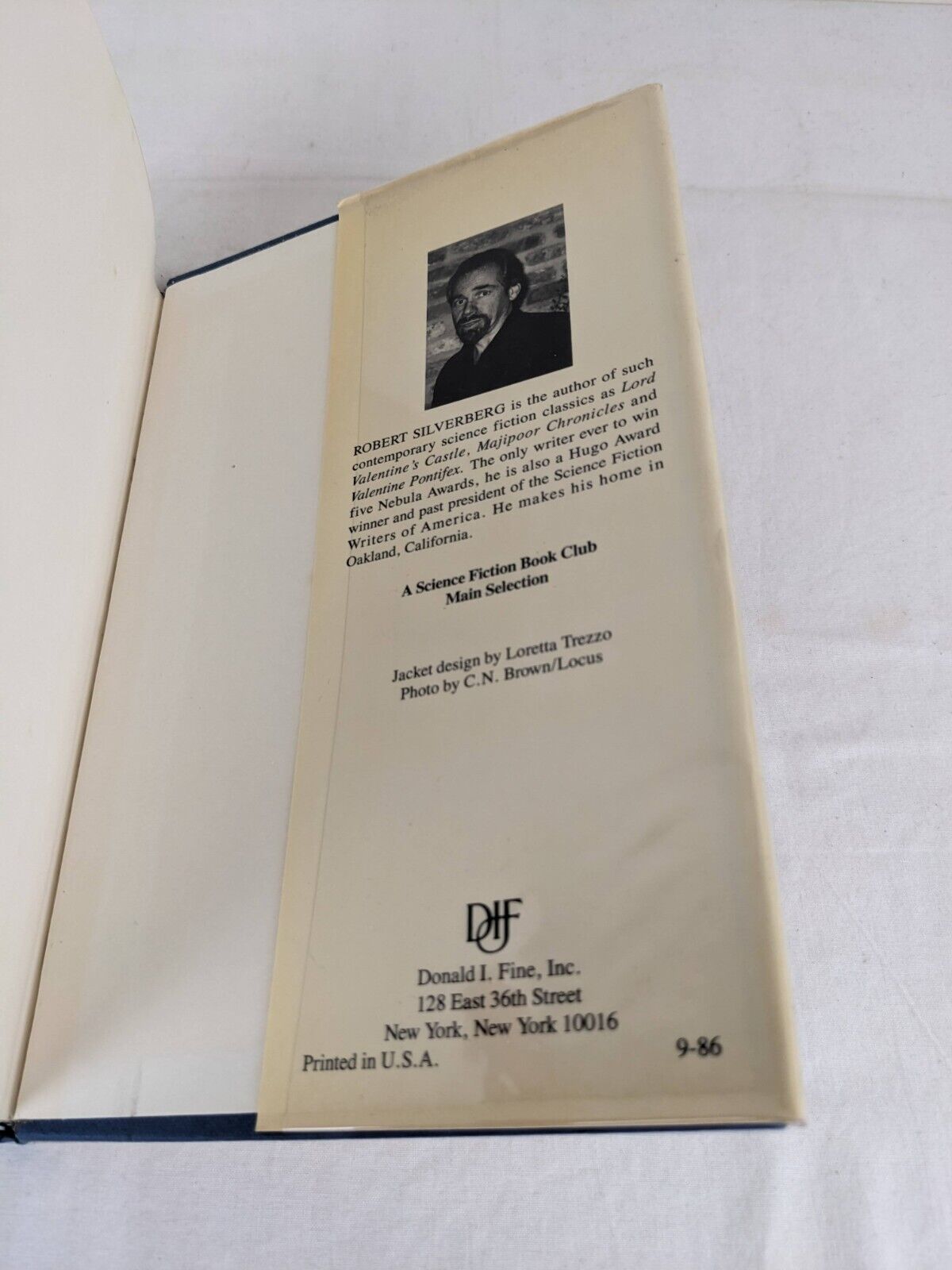 Star of Gypsies by Robert Silverberg 1986 Hardcover US First Edition