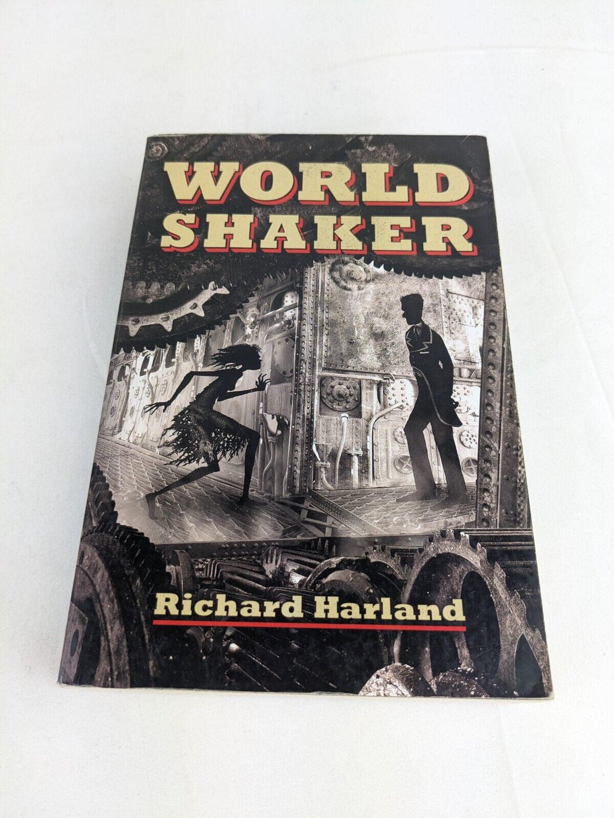 World shaker by Richard Harland 2009 Signed