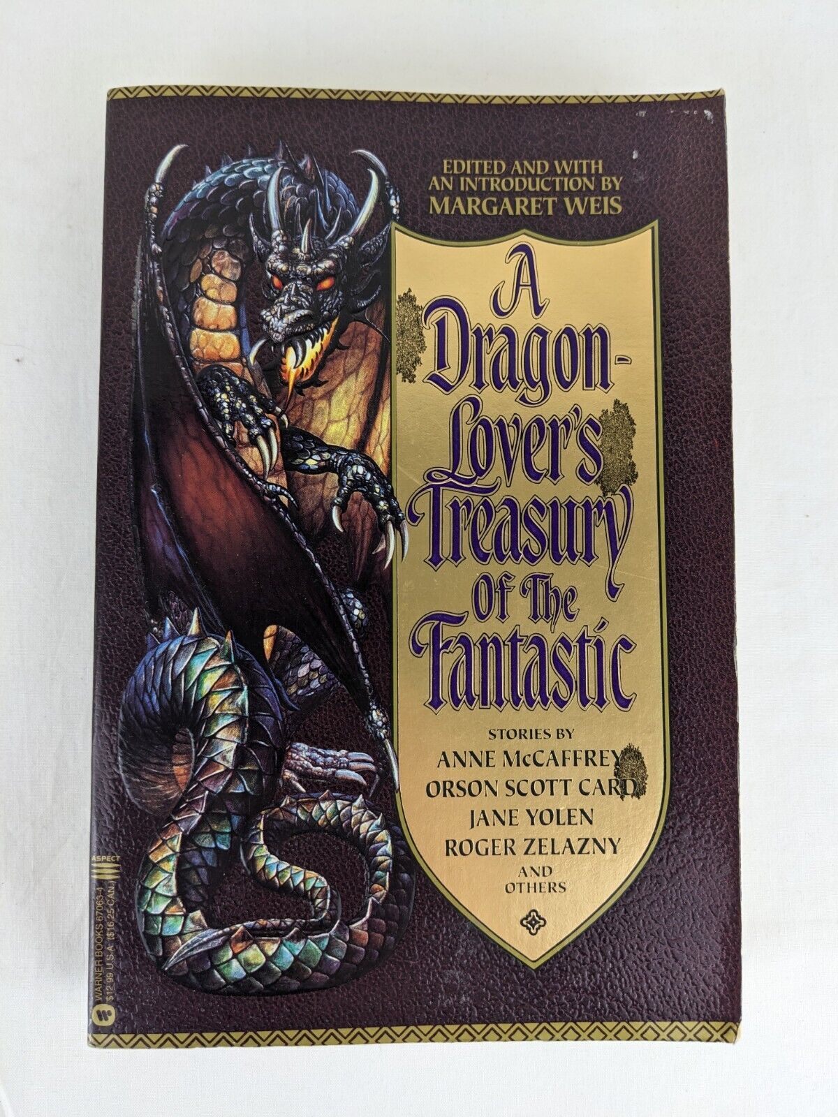 A dragon-lovers treasury of the fantastic edited by Margaret Weis 1994