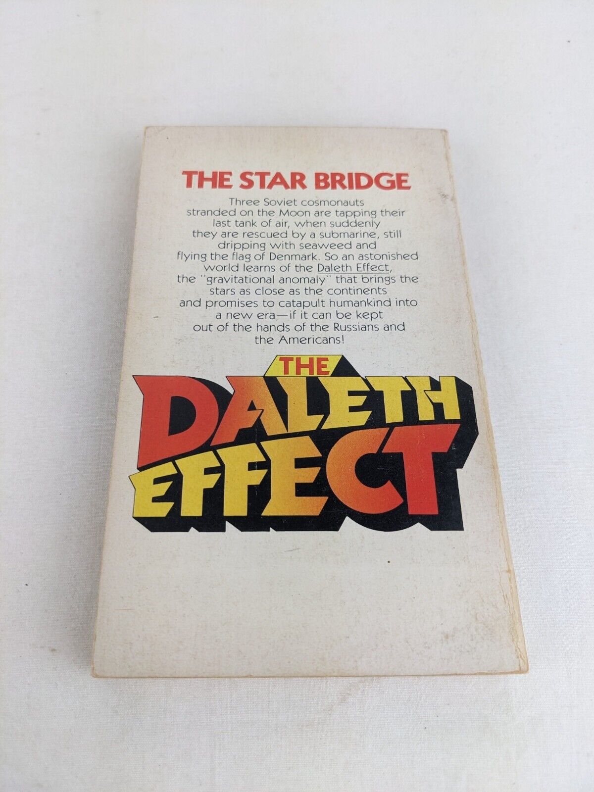 The daleth effect by Harry Harrison 1974 Berkley Medallion book