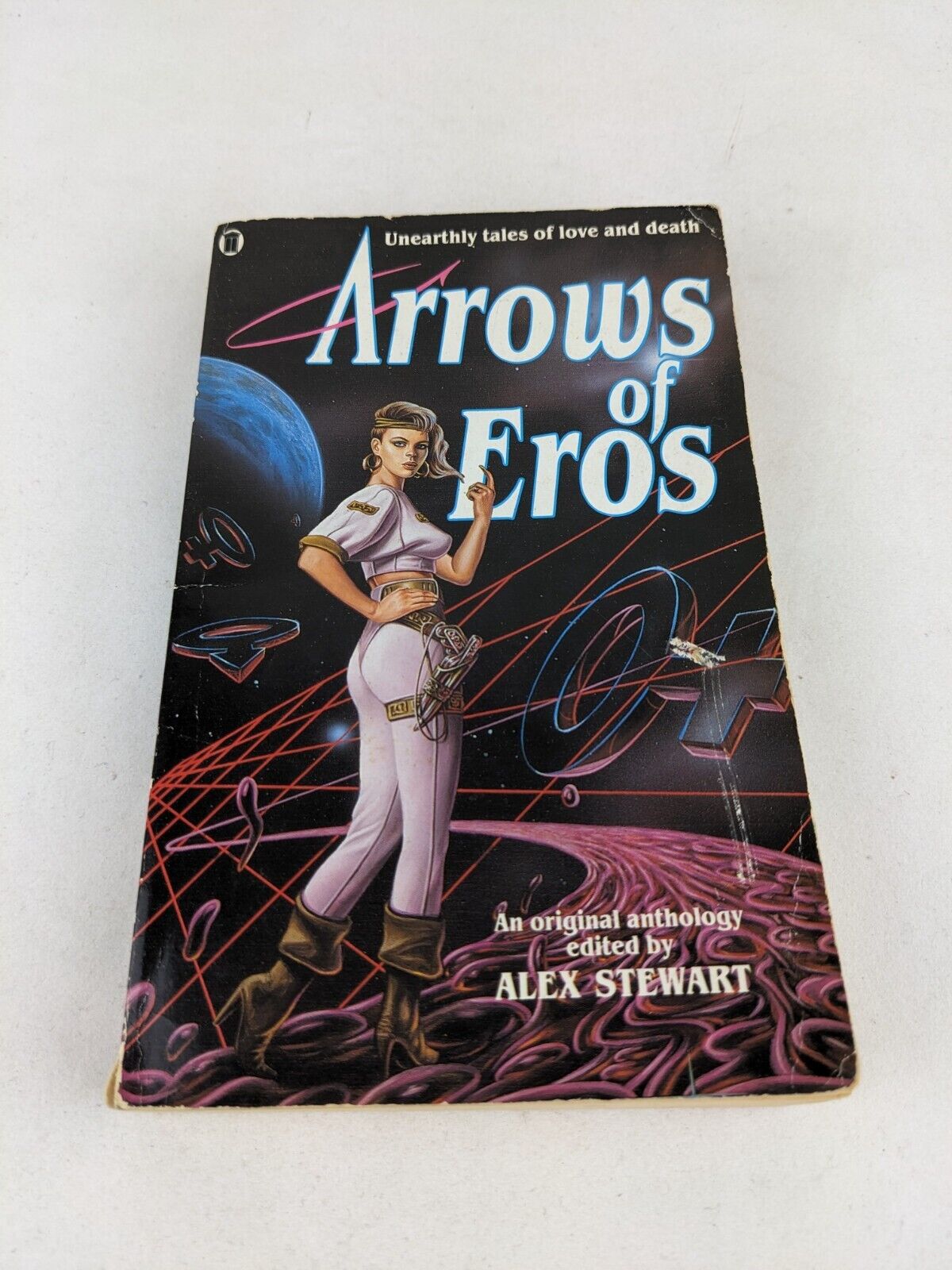 Arrows of Eros by Alex Stewart 1989 Sci-Fi Anthology