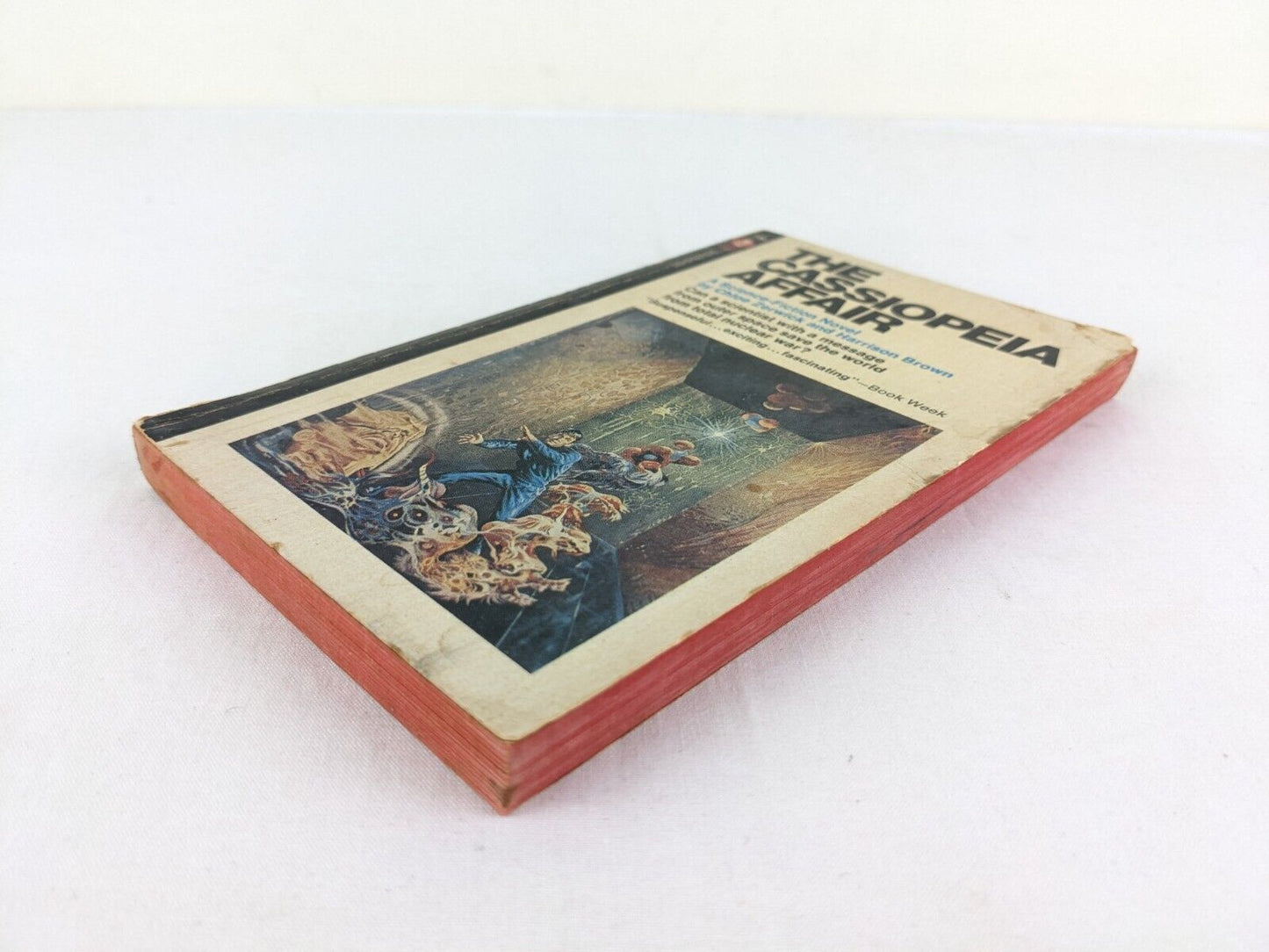The Cassiopeia affair by Chloe Zerwick & Harrison Brown 1968 Curtis Books
