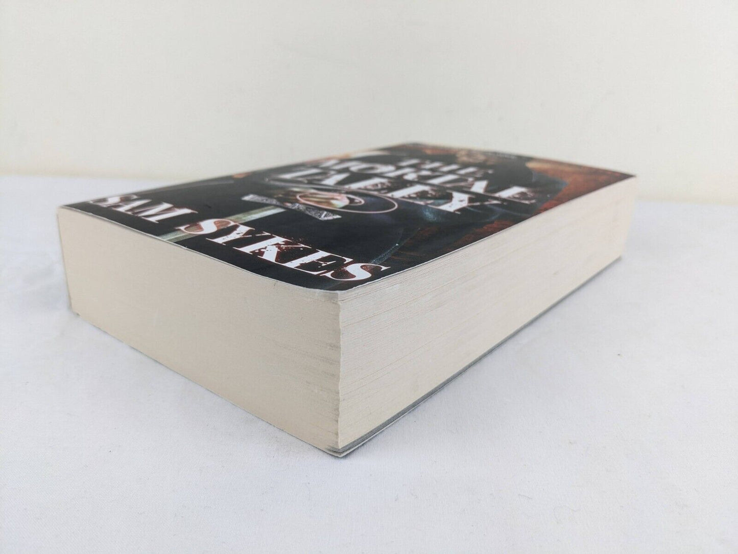 The mortal tally by Sam Sykes 2016 First Edition Bring down heaven