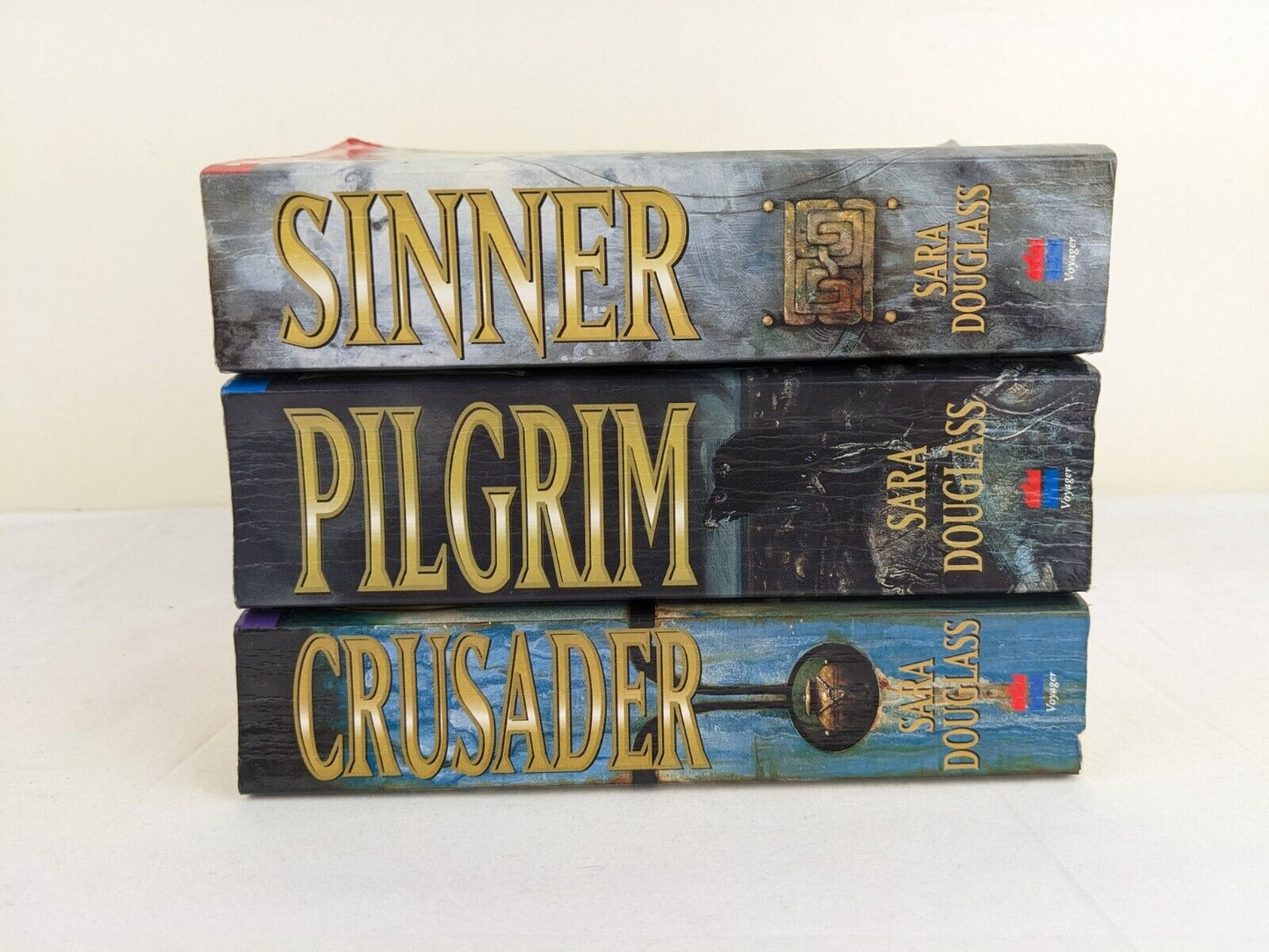 The wayfarer redemption by Sara Douglass 2000 Sinner, Pilgrim, Crusader