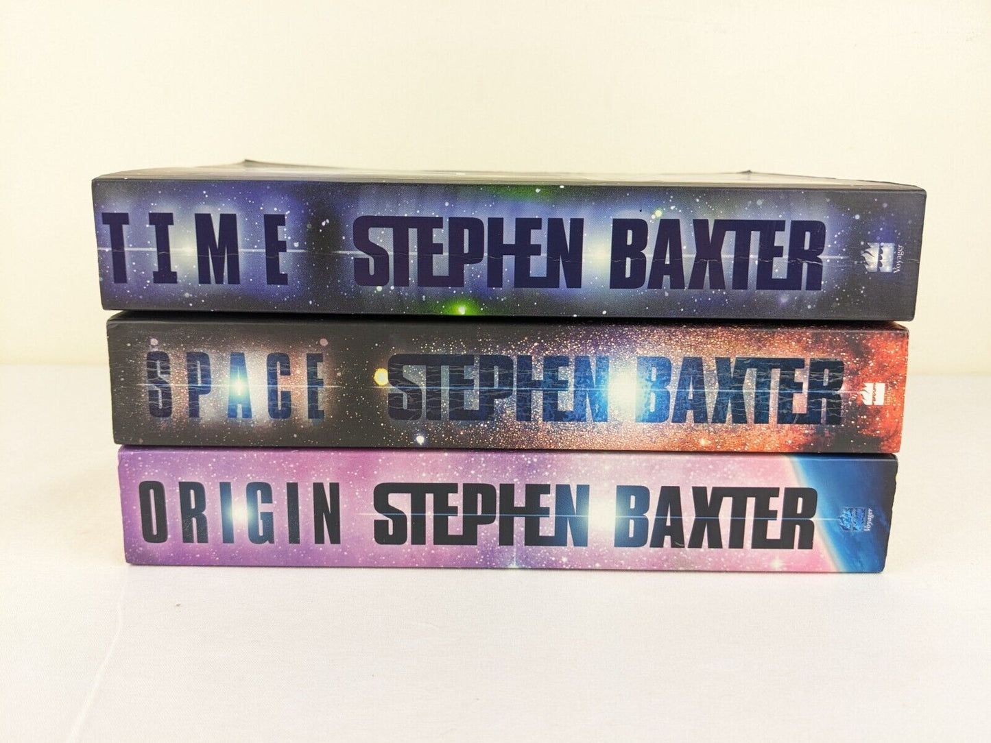 Manifold series by Stephen Baxter 1999 Time, Space, Origin