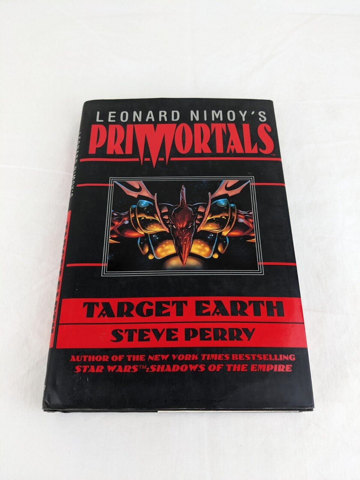 Primortals: Target Earth By Steve Perry 1997 US First Edition Hardcover