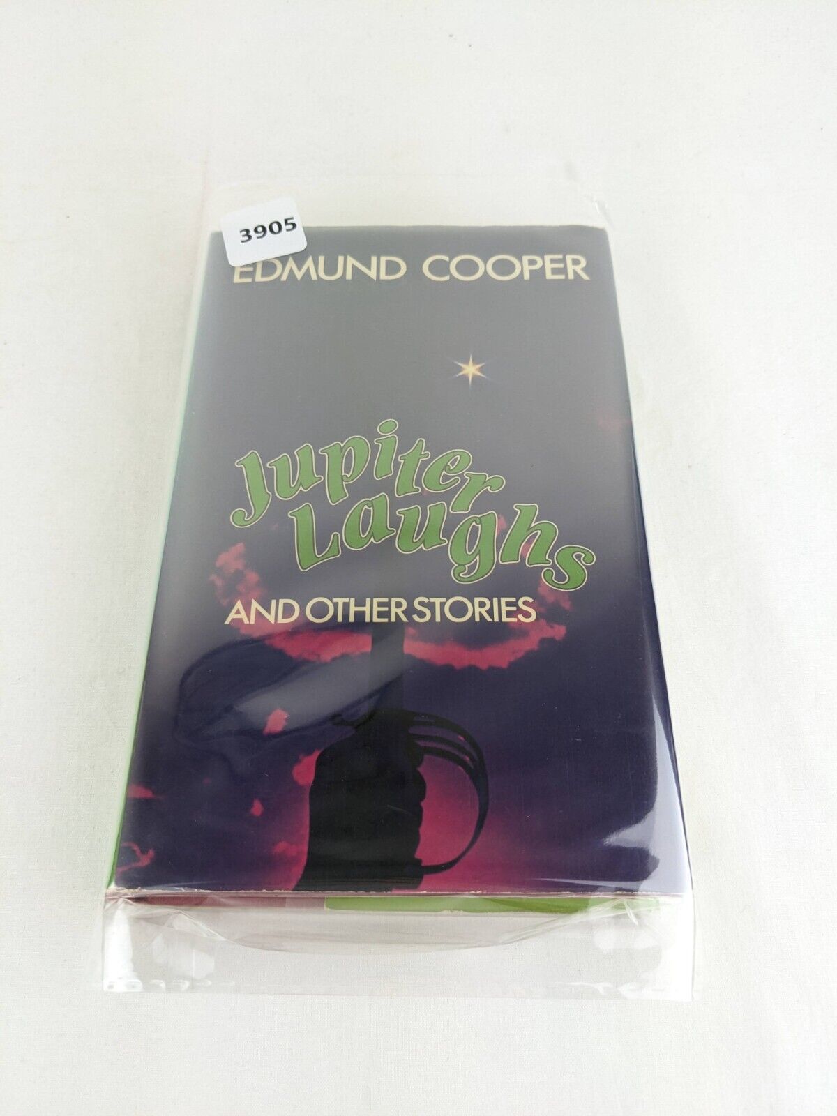 Jupiter laughs and other stories by Edmund Cooper 1979 Hardcover UK First Ed.