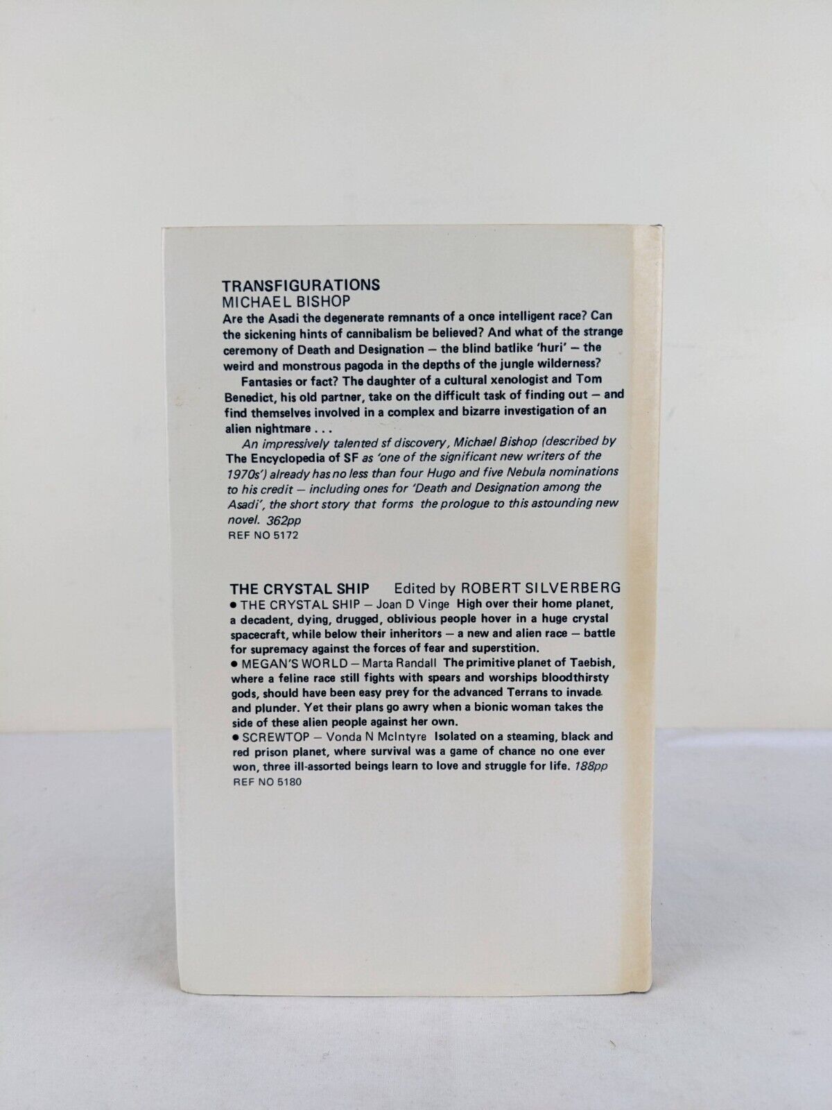 Mardoc by Ronald A McQueen 1982 Hardcover Science Fiction Book Club