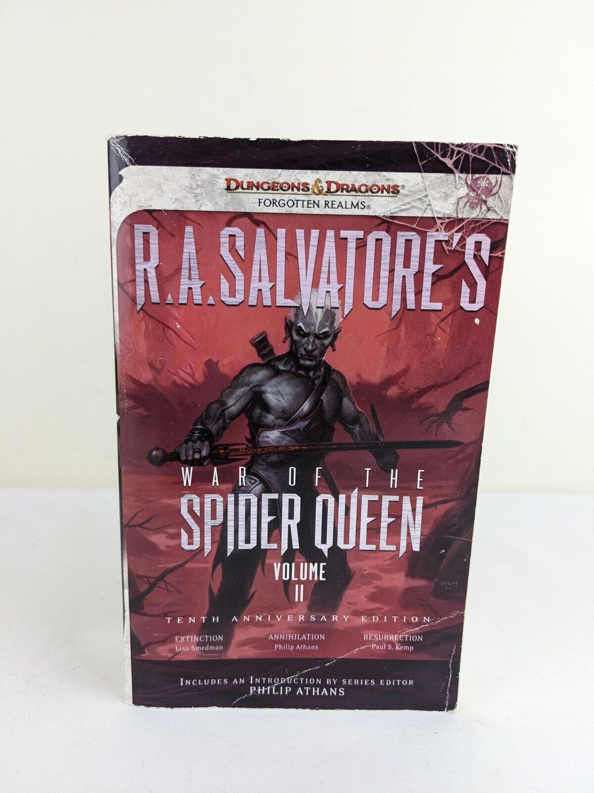 War of the spider queen omnibus volume 2 Tenth anniversary - R.A. Salvatore 2012