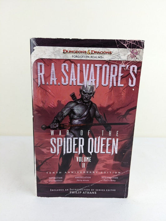 War of the spider queen omnibus volume 2 Tenth anniversary - R.A. Salvatore 2012