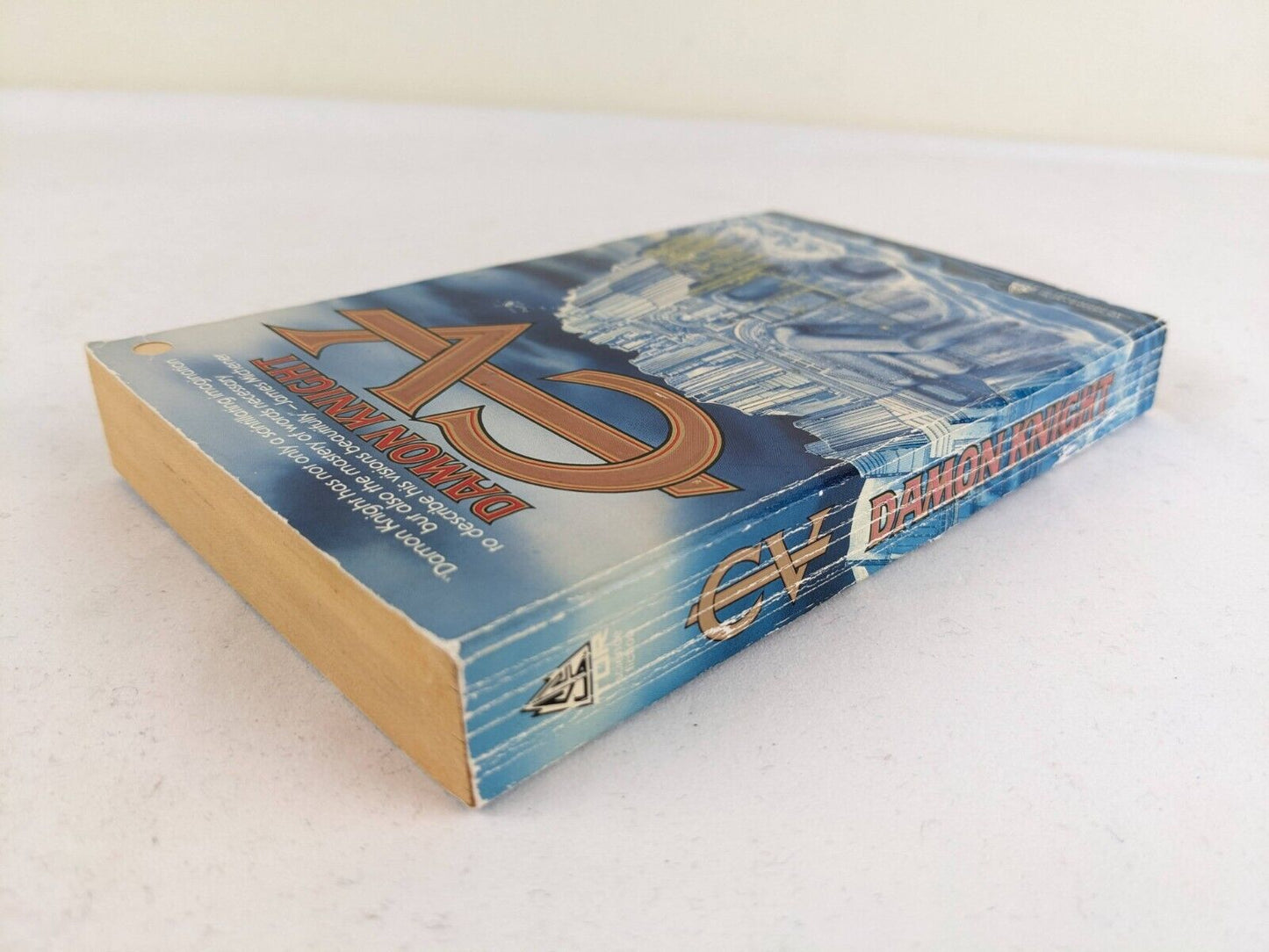 CV by Damon Knight 1986