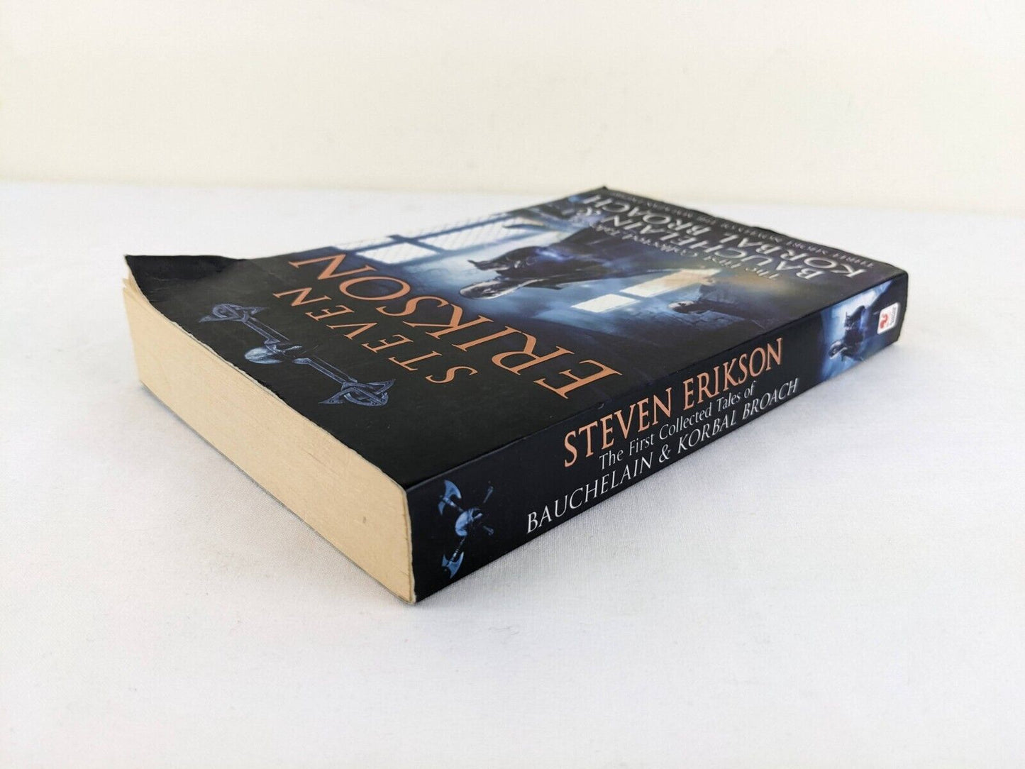 Bauchelain & Korbal Broach by Steven Erikson 2011