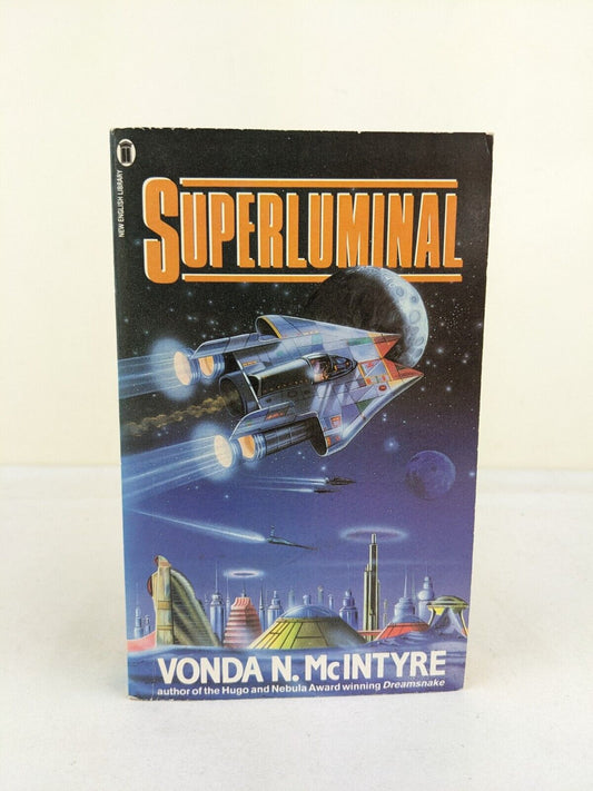 Superluminal by Vonda N. McIntyre 1986