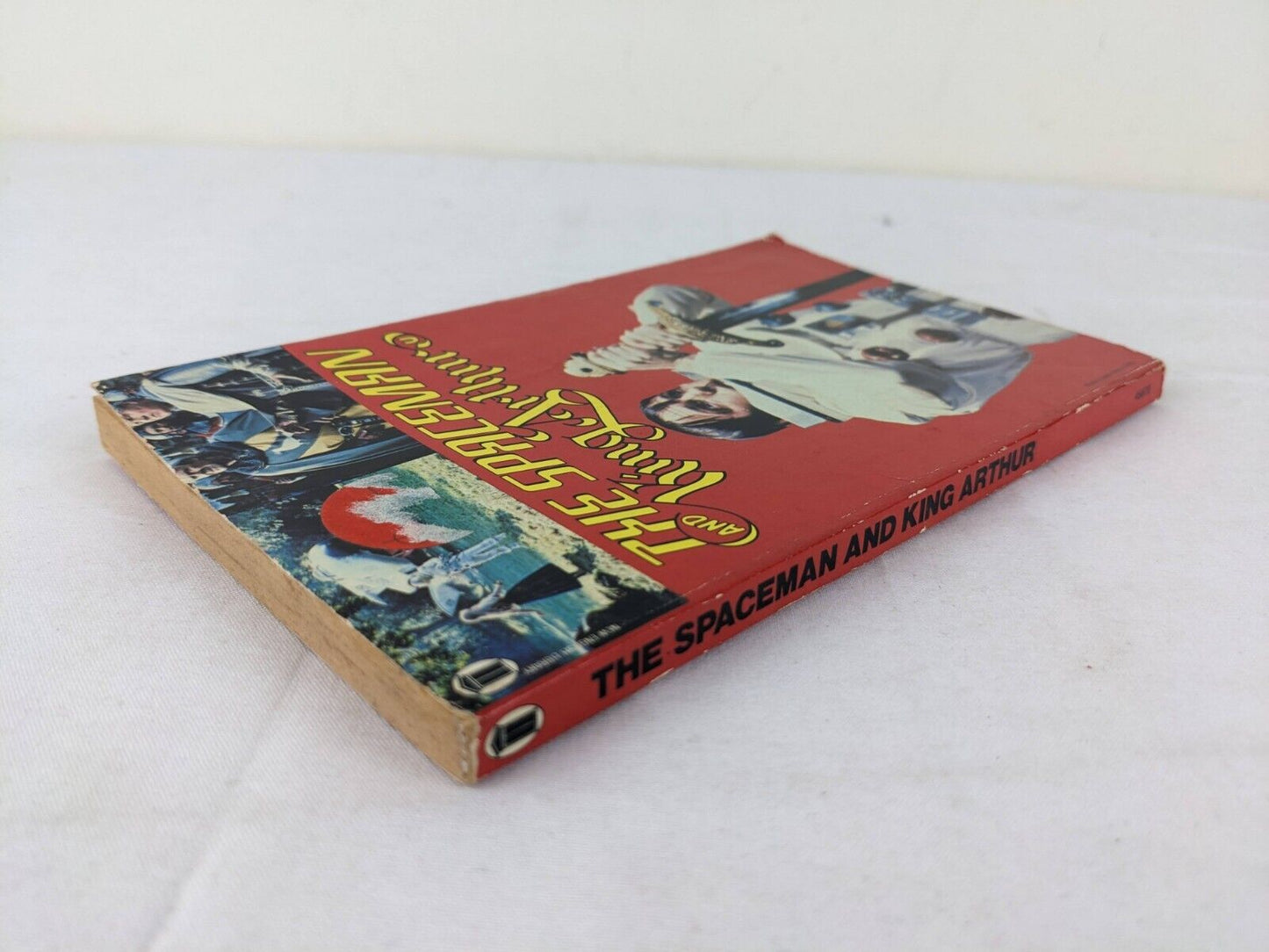 The Spaceman And King Arthur by Heather Simon 1979 - Movie novelization
