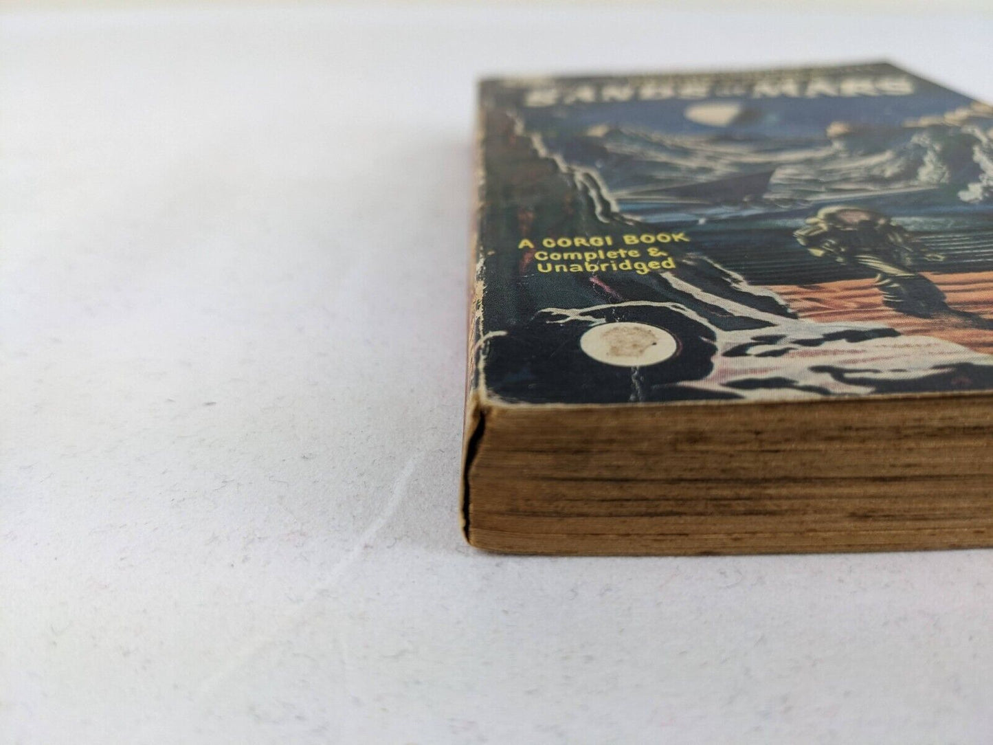 The sands of mars by Arthur C. Clarke 1954 Corgi book