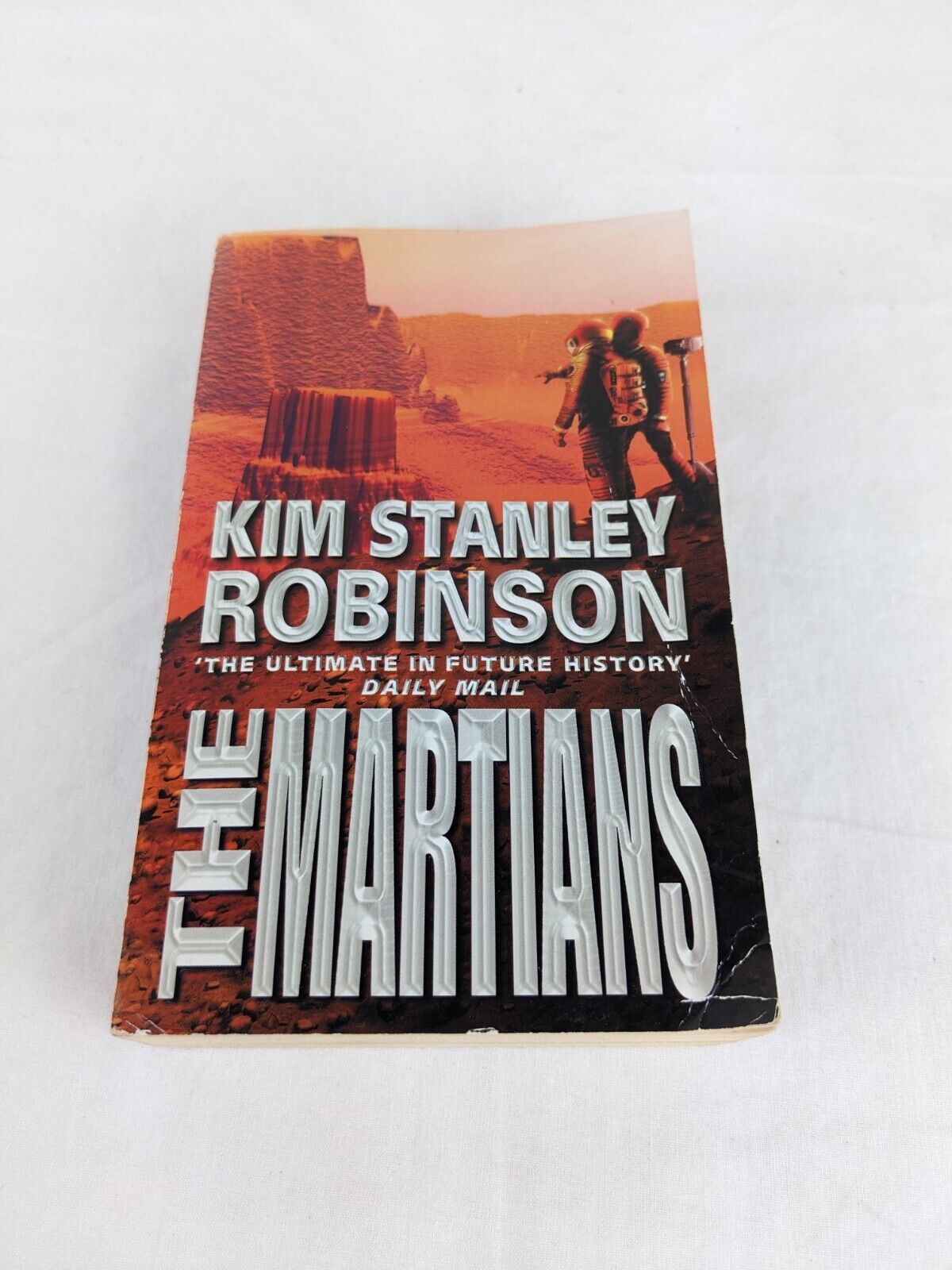 The martians by Kim Stanley Robinson 2000