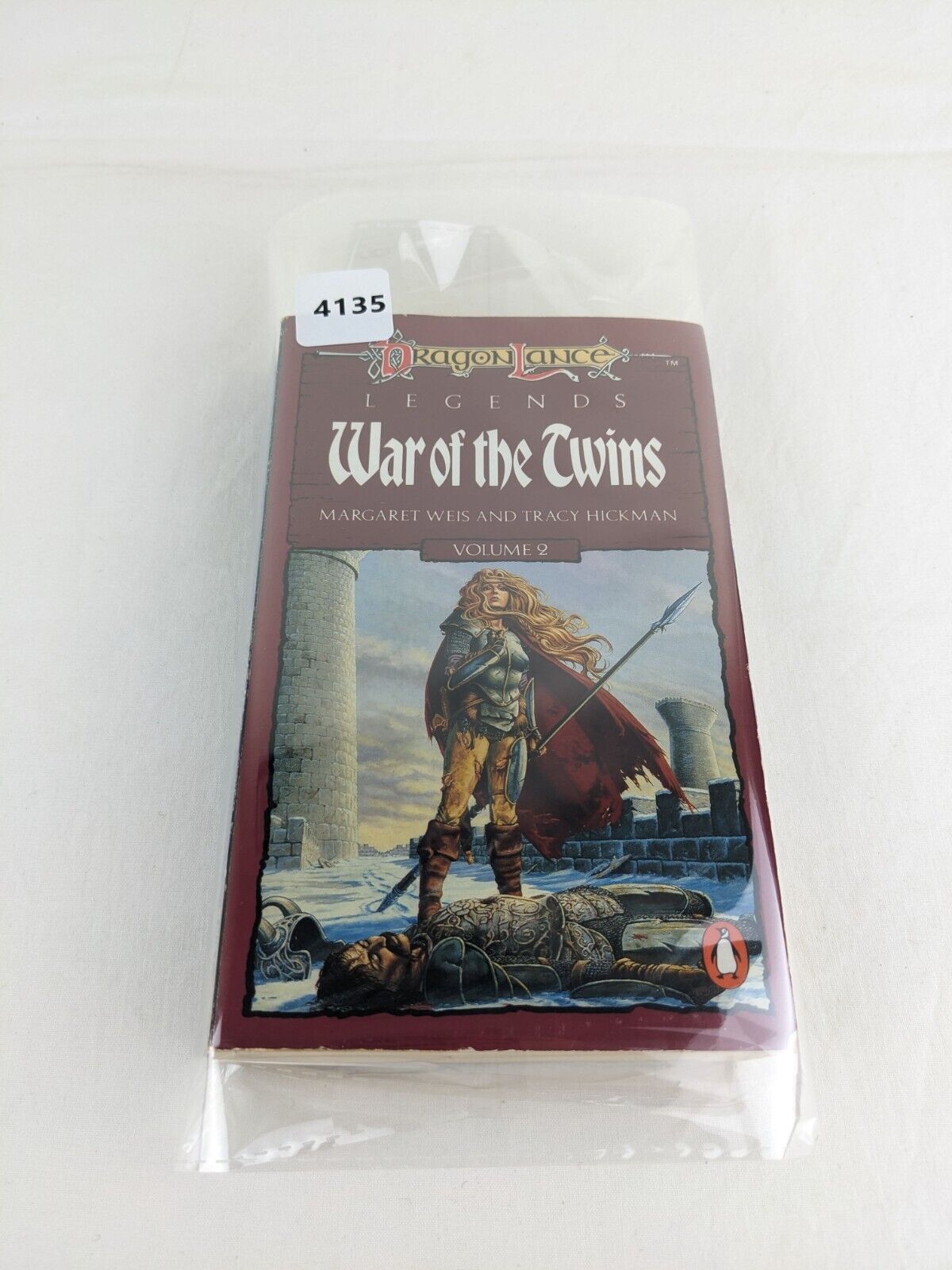 Dragonlance Twins: War of the twins by Margaret Weis & Tracy Hickman 1986