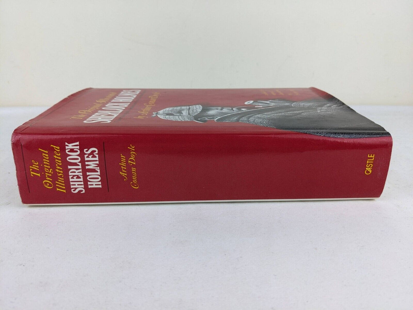 Sherlock Holmes by Arthur Conan Doyle Hardcover Castle Illustrated edition